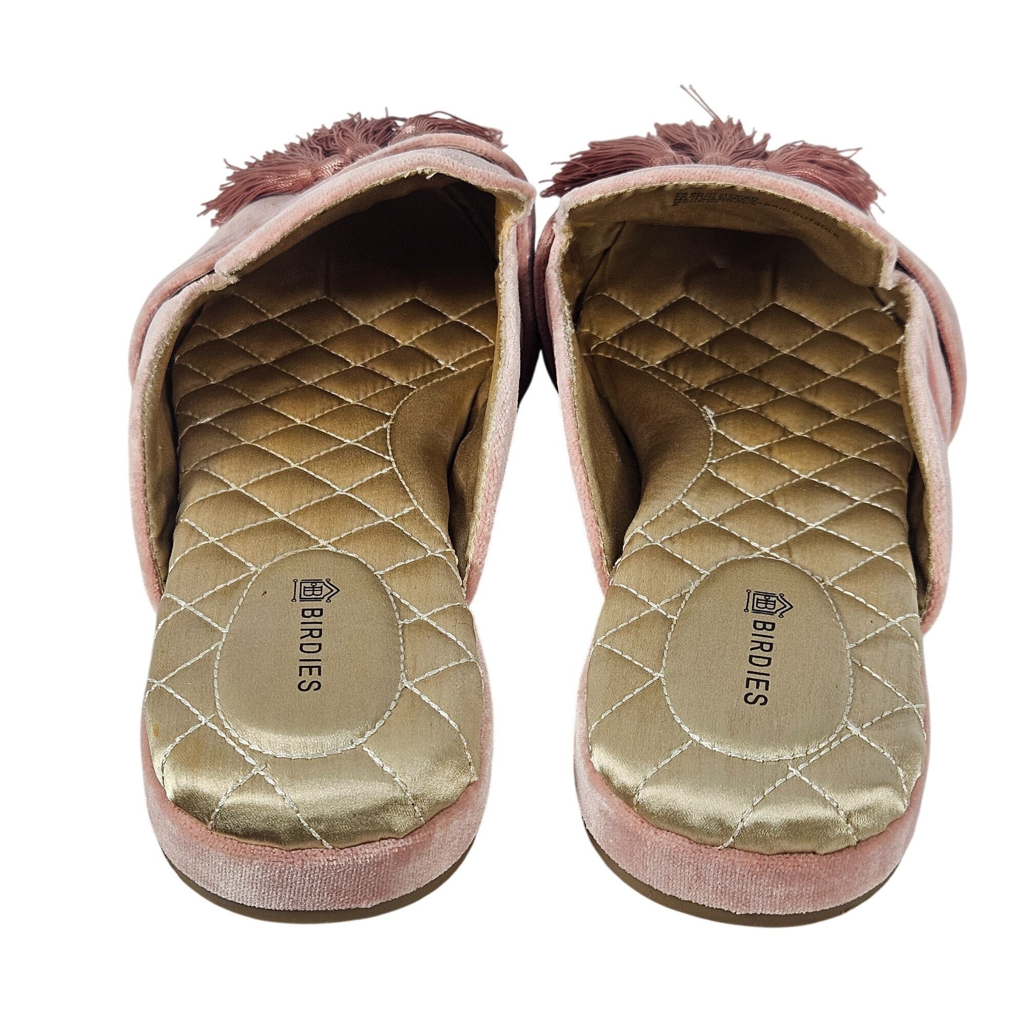 Other Birdies Women's Velvet Tassel Sandals in Dusty Rose 9 Quiet Size US 9 / IT 39 - 9 Thumbnail