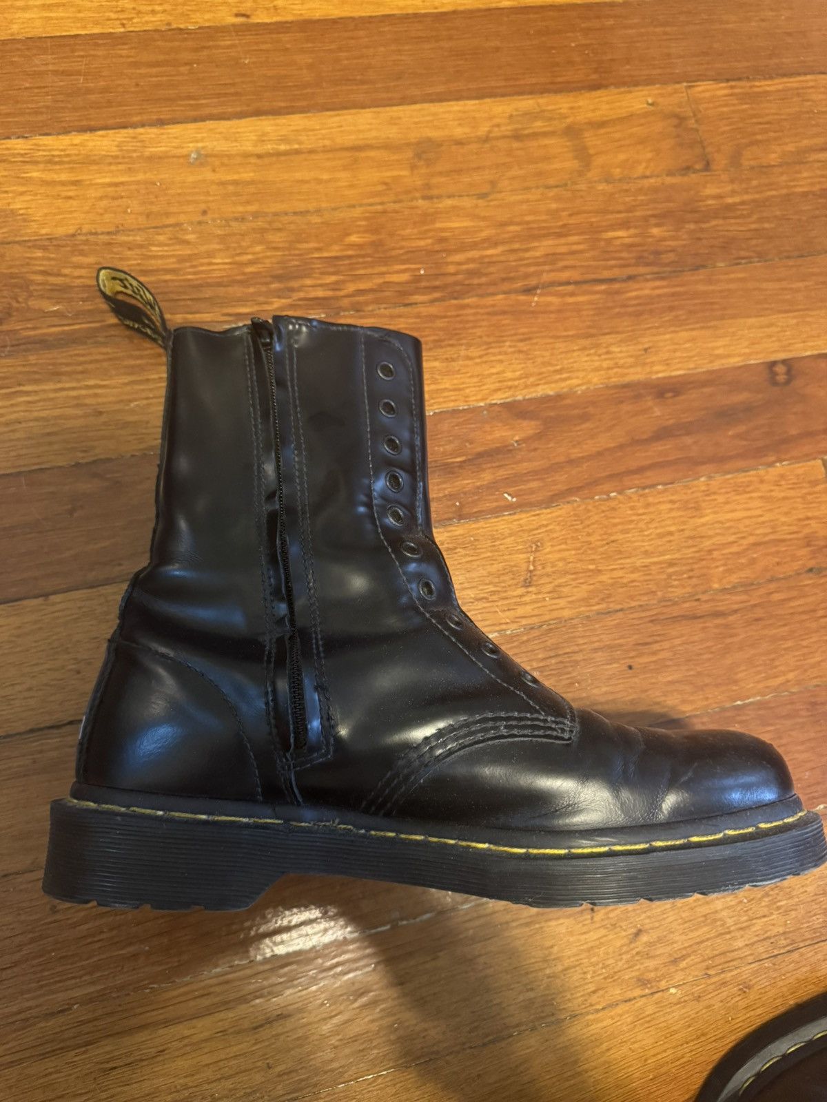 Dr. Martens × Vetements Vetements Dr Martens Combat boots 8 Size US 8 / EU 41 - 3 Thumbnail