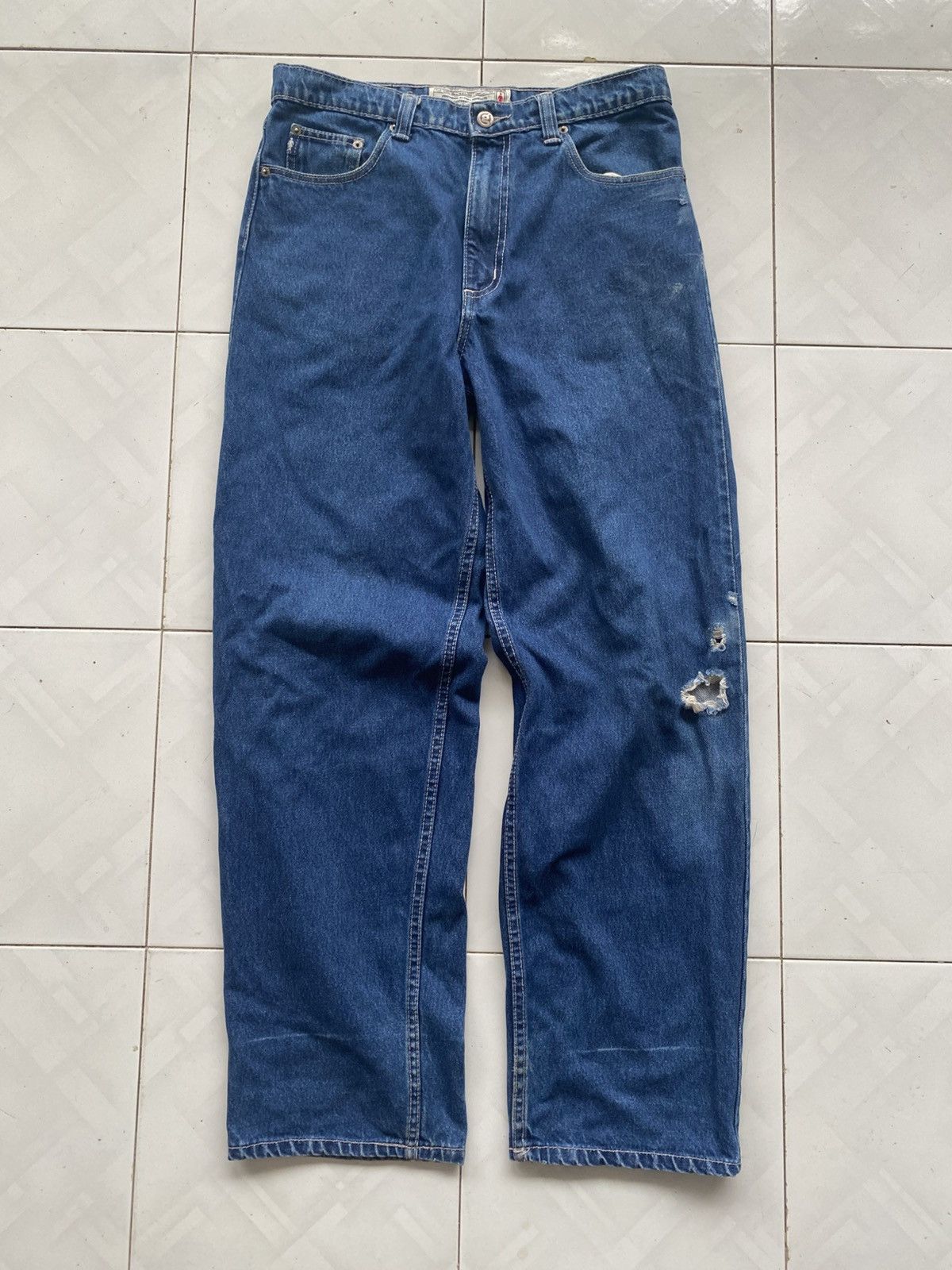 Girl Skateboards Vintage Girl Skateboards Distressed Baggy Jeans Size US 32 / EU 48 - 1 Thumbnail