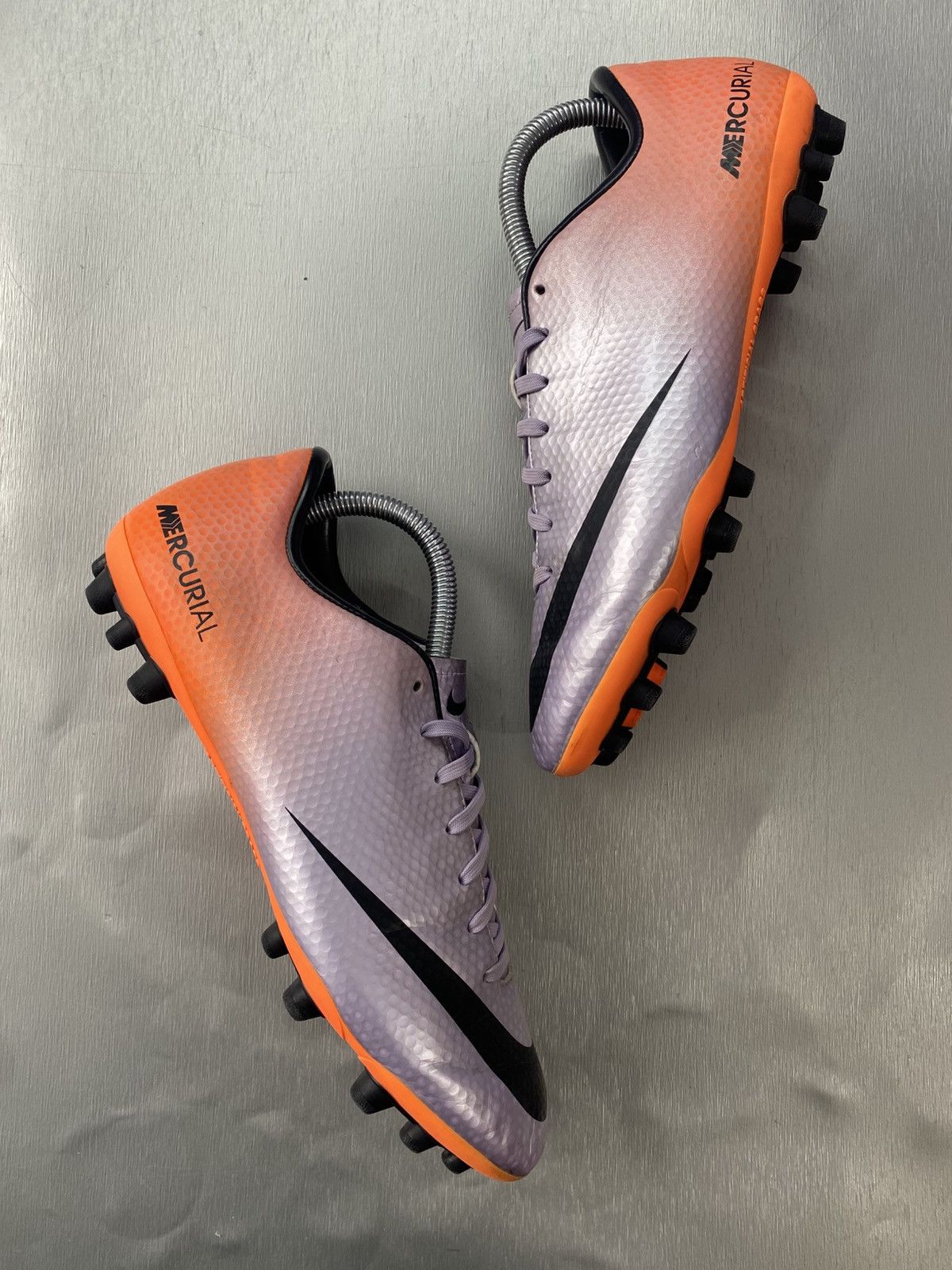 Nike × Vintage Nike Mercurial Victory IV AG Mach Purple Size US 8 / EU 41 - 5 Thumbnail