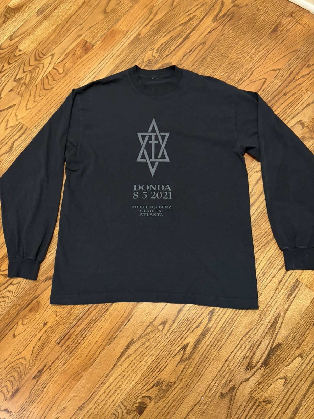 Kanye West Donda T-Shirt Size US L / EU 52-54 / 3 - 1 Thumbnail