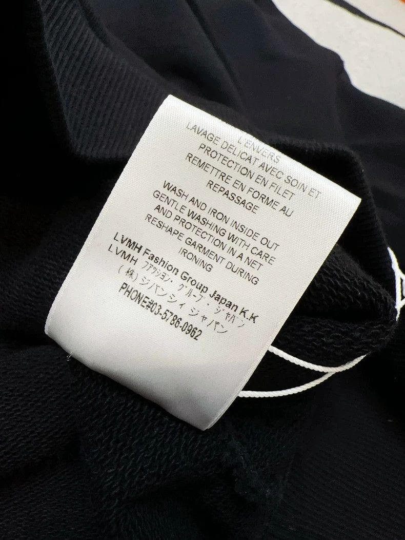 Givenchy givenchy black and white lettered hoodie-2507 Size US L / EU 52-54 / 3 - 9 Thumbnail