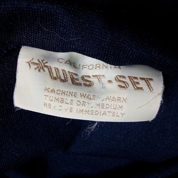 Other Vintage 60s West-Set Polyester Shorts Size 30" / US 8 / IT 44 - 5 Thumbnail
