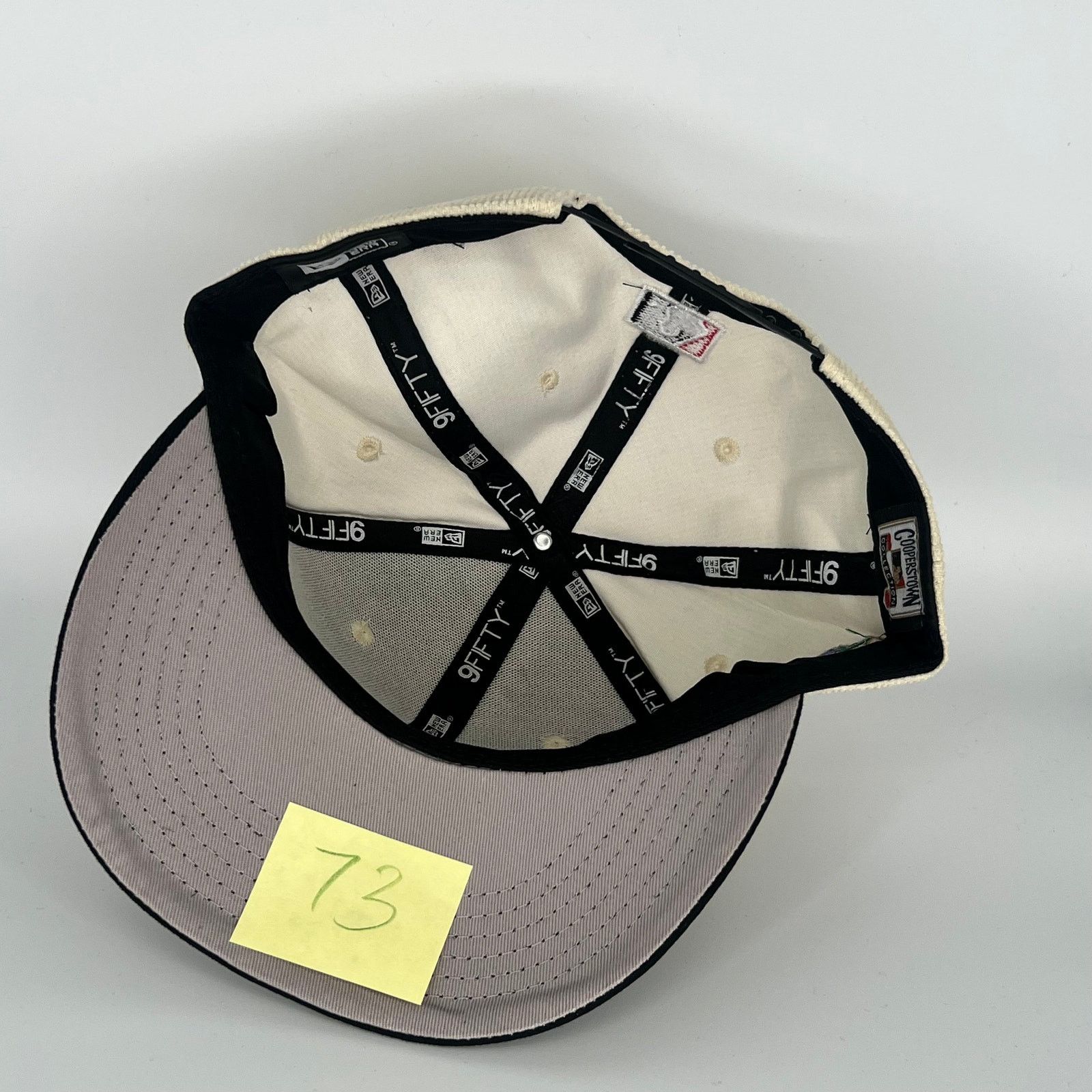 New Era Cream Black San Francisco Giants San Francisco Giants Size ONE SIZE - 4 Thumbnail