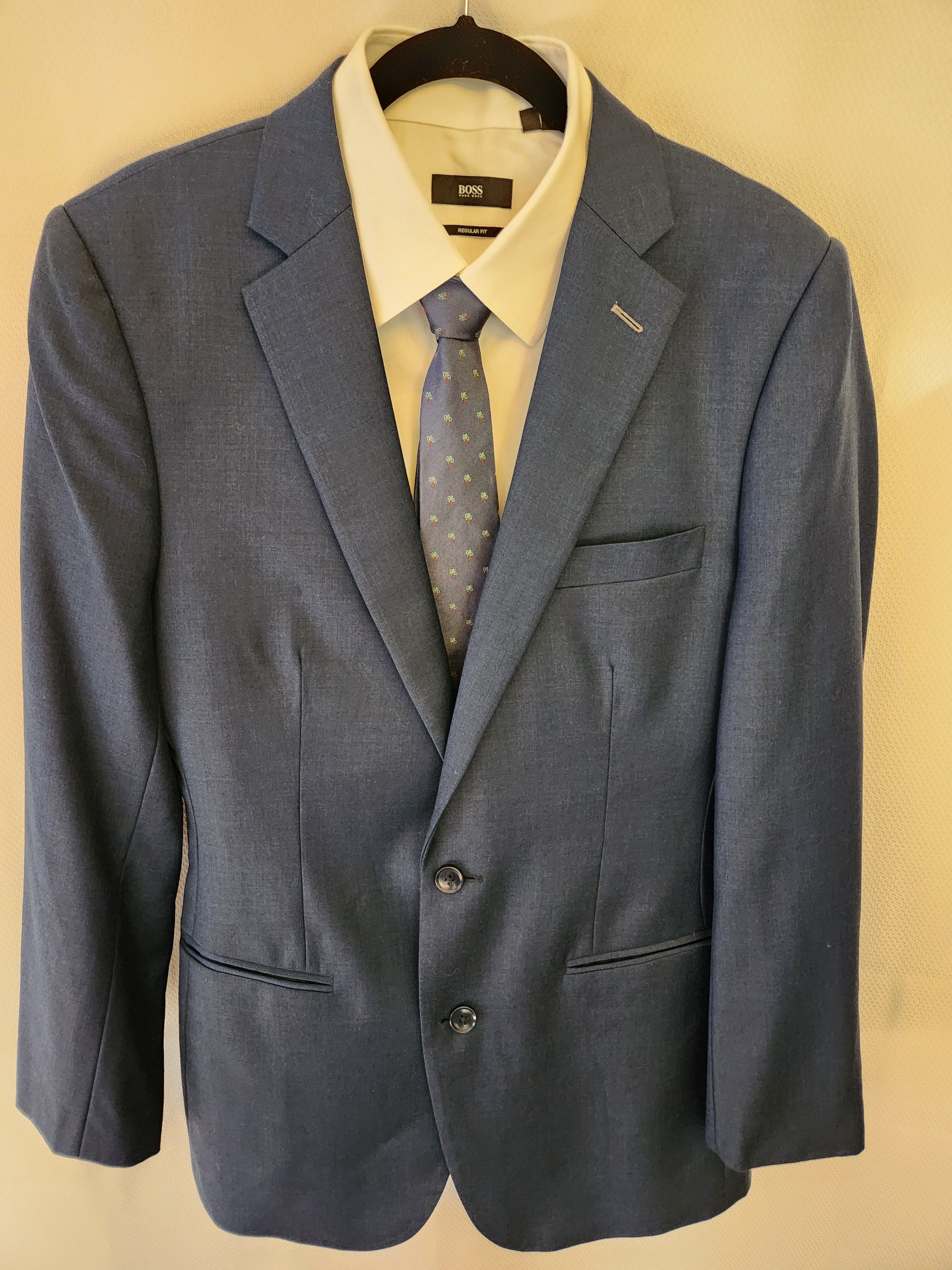Handmade New Merritt West Custom Made 100% Wool Blazer Size 40R - 1 Thumbnail