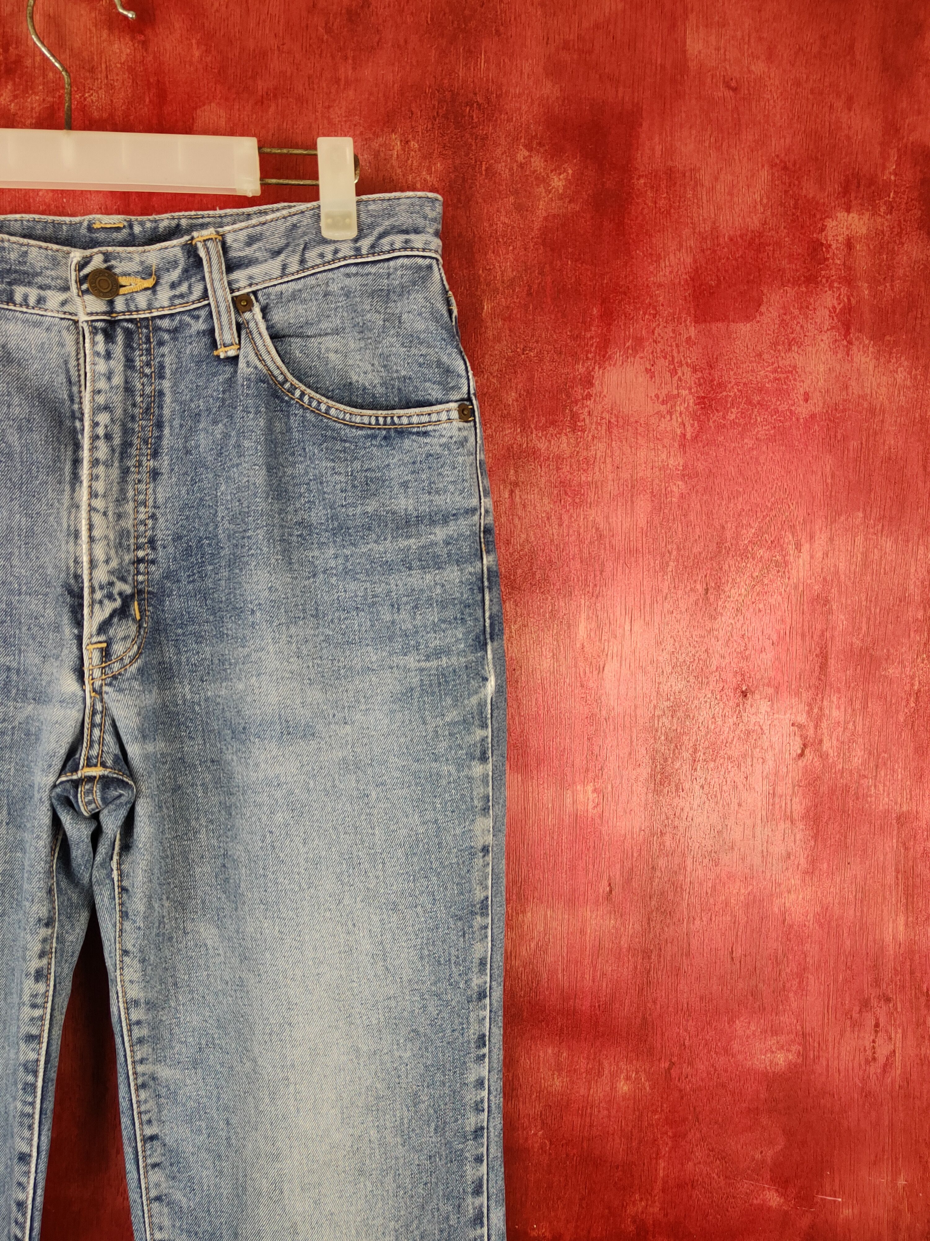 Edwin Edwin Blue Faded Distressed Ripped Jeans #S1700 Size US 30 / EU 46 - 5 Thumbnail