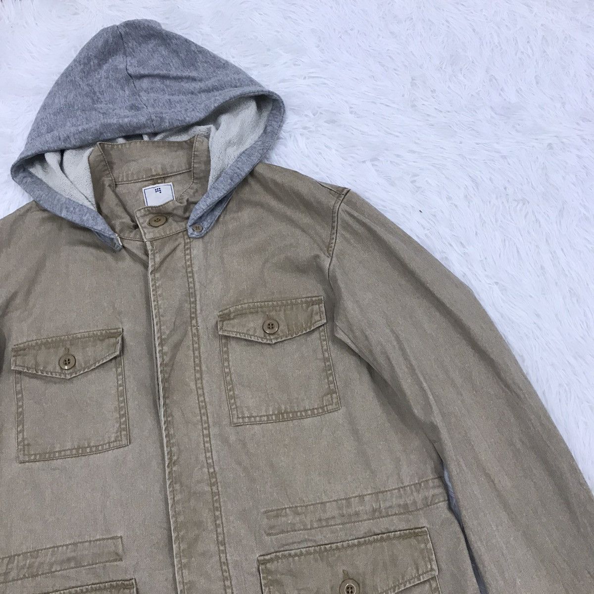 Japanese Brand Sevendays-sunday four pocket jacket Size US L / EU 52-54 / 3 - 5 Thumbnail