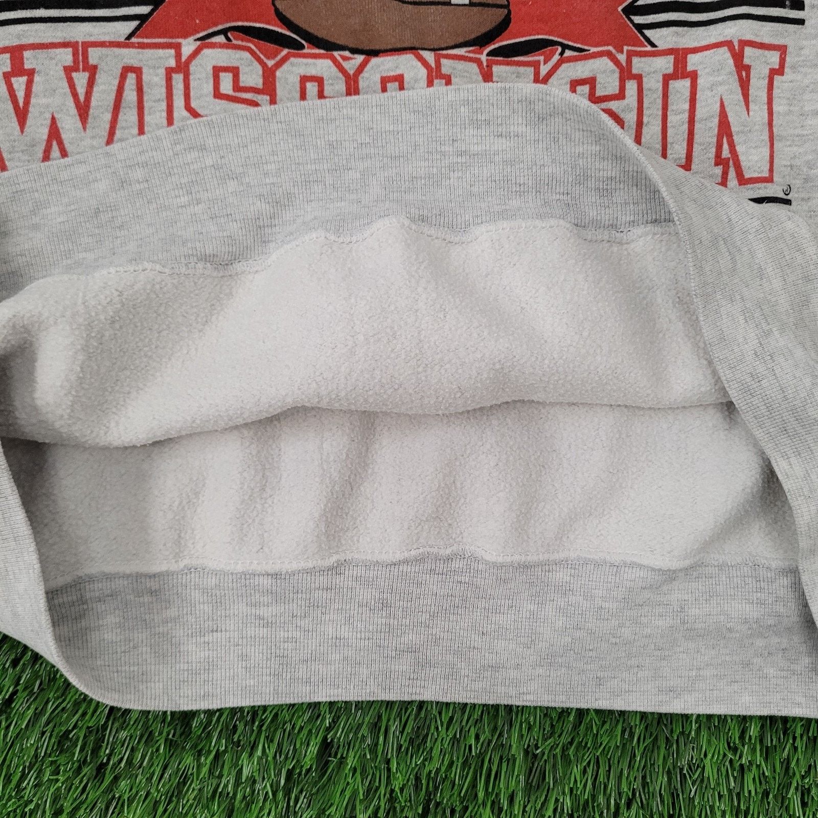 Vintage VTG Wisconsin Badgers Rose-Bowl Short-Sleeve Sweatshirt XL Size US XL / EU 56 / 4 - 8 Thumbnail