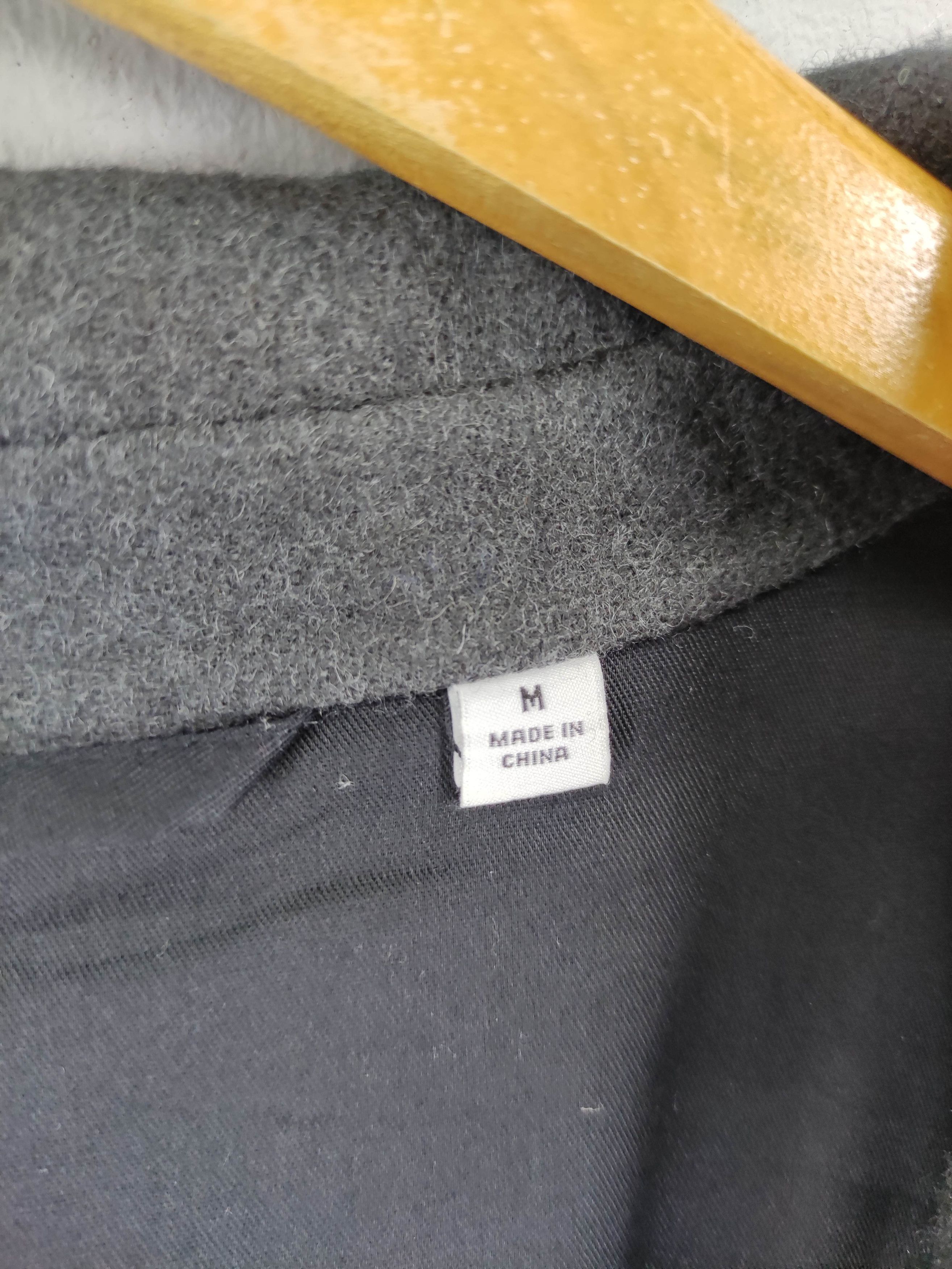 Lemaire × Uniqlo Lemaire U Uniqlo Wool Long Jacket Button Size US M / EU 48-50 / 2 - 2 Thumbnail