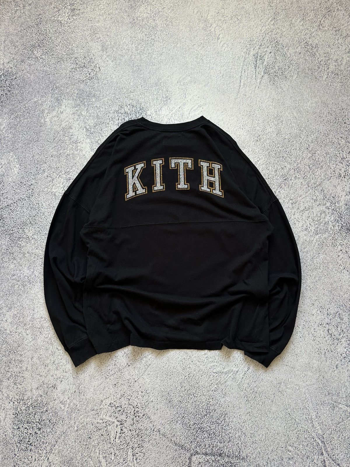 Kith Kith Big Logo Iversized Longsleeve Size US S / EU 44-46 / 1 - 1 Thumbnail