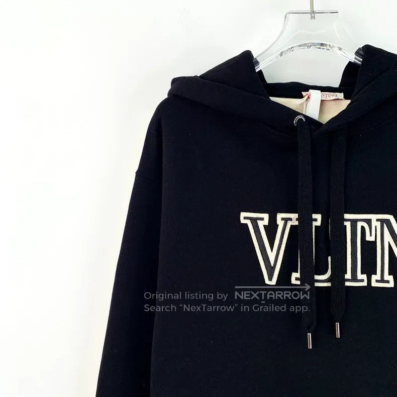 Valentino Valentino Letter embroidered long-sleeved jacket sweatshir Size XS / US 0-2 / IT 36-38 - 3 Thumbnail