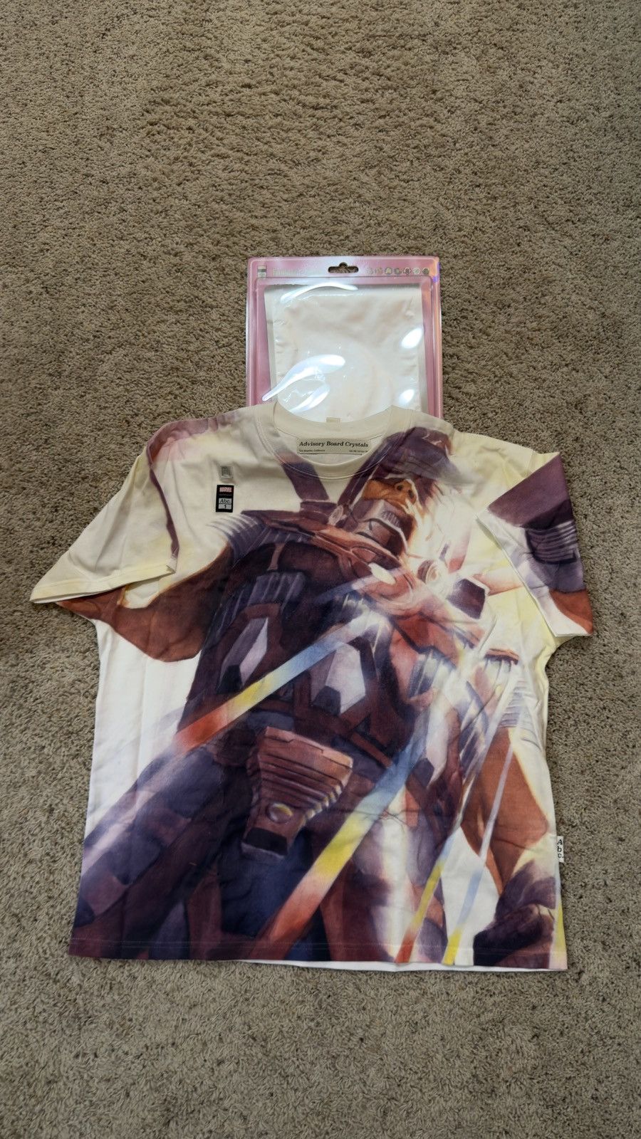 Advisory Board Crystals Advisory Board Crystals (ABC) x Marvel - Galactus Tee - DS L Size US L / EU 52-54 / 3 - 1 Thumbnail