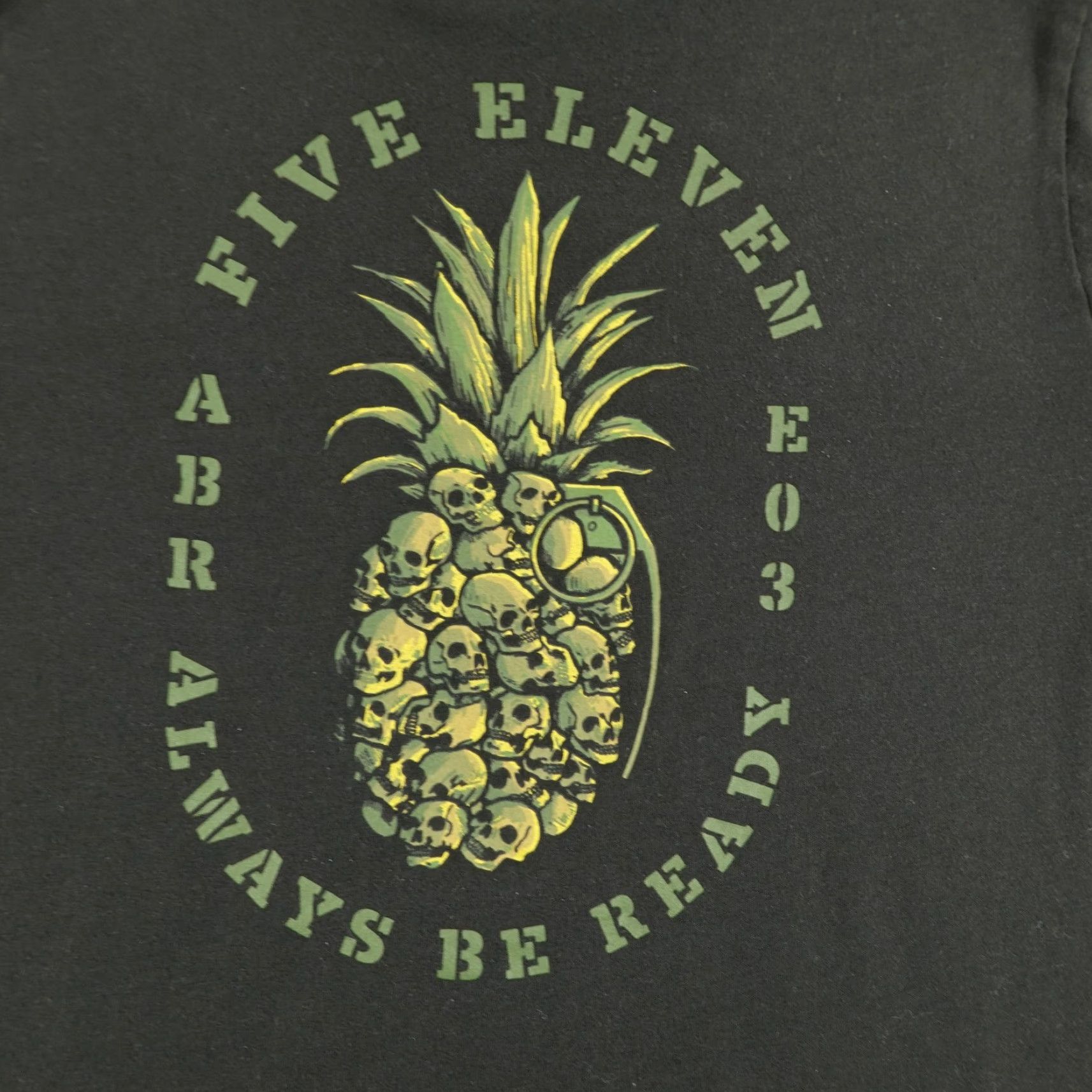 Vintage VINTAGE 5.11 Tactical Shirt Mens M Black Pineapple Grenade Always Be Ready Utility Shirt Size US M / EU 48-50 / 2 - 6 Thumbnail