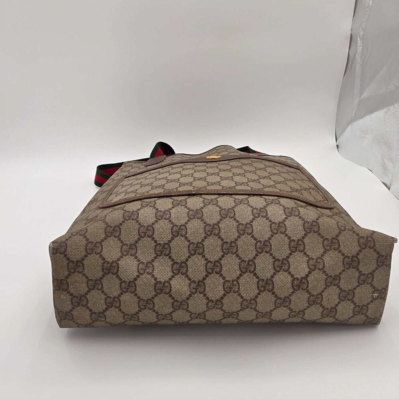 Gucci Gucci Sherry Line Shopper Tote Size ONE SIZE - 5 Thumbnail