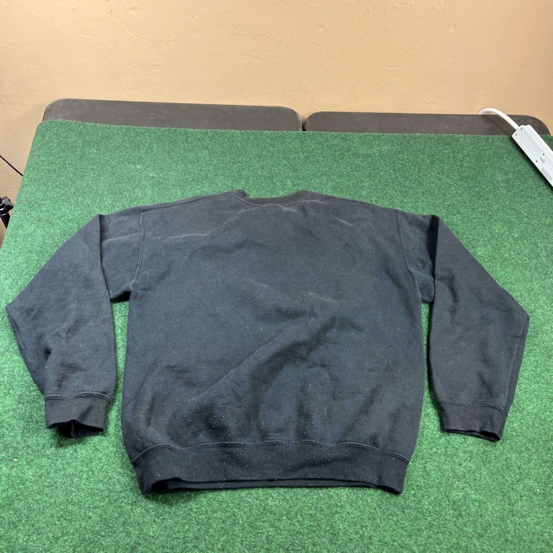 Jerzees Vintage Grambling State University Tigers Crewneck Sweatshirt HBCU Medium Black Size US M / EU 48-50 / 2 - 7 Thumbnail