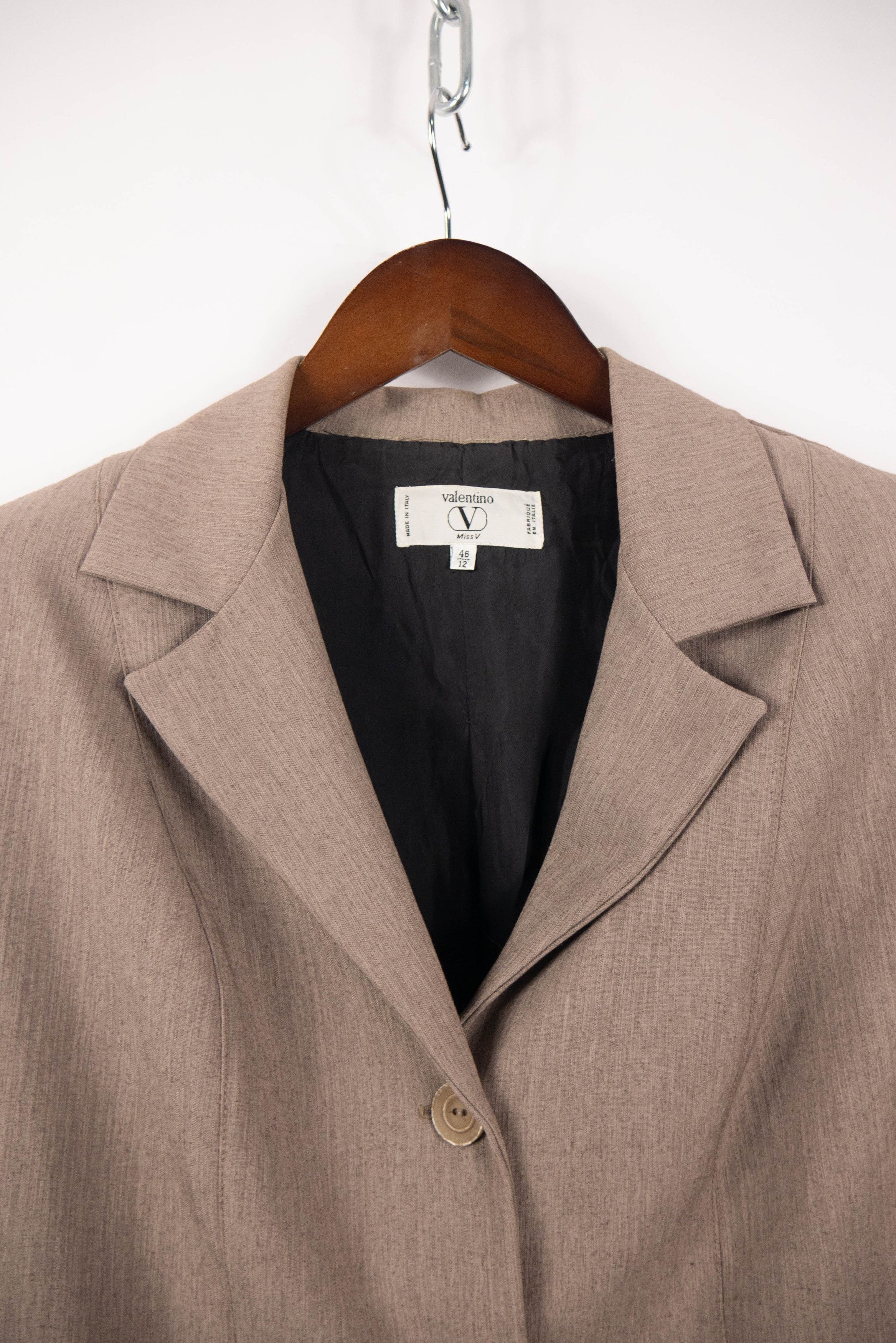 Valentino Valentino wool blazer – vintage, elegant, classic, office Size L / US 10 / IT 46 - 4 Thumbnail