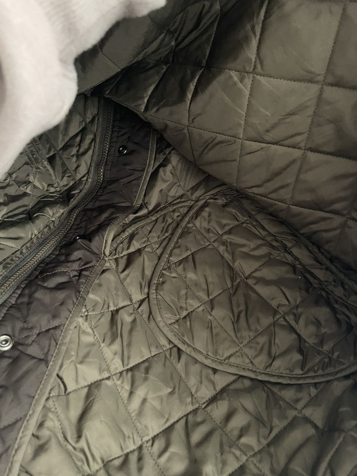 Barbour Barbour Chelsea Sportsquilt Jacket Diamond Quilted Size US L / EU 52-54 / 3 - 14 Thumbnail