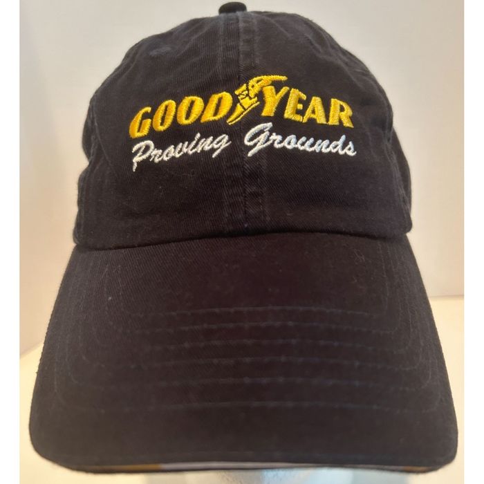 Other Goodyear Proving Grounds Hat, Baseball Cap style, Black Adju ...