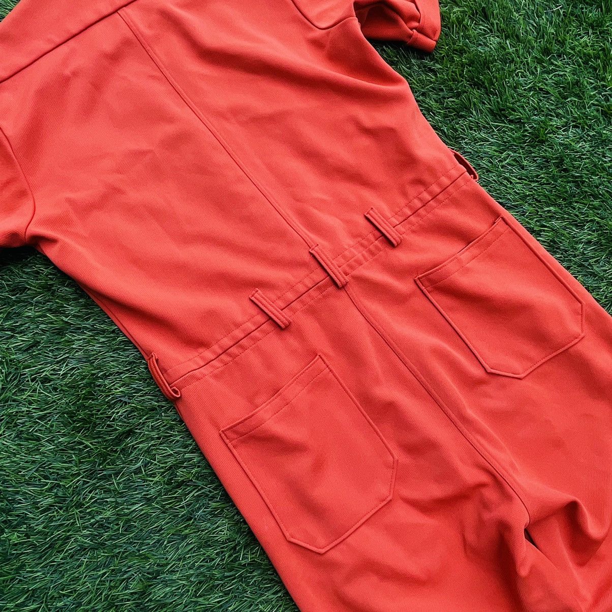 If Six Was Nine × Vintage Vintage Double Collar Work Wear Overall Size M / US 6-8 / IT 42-44 - 6 Thumbnail