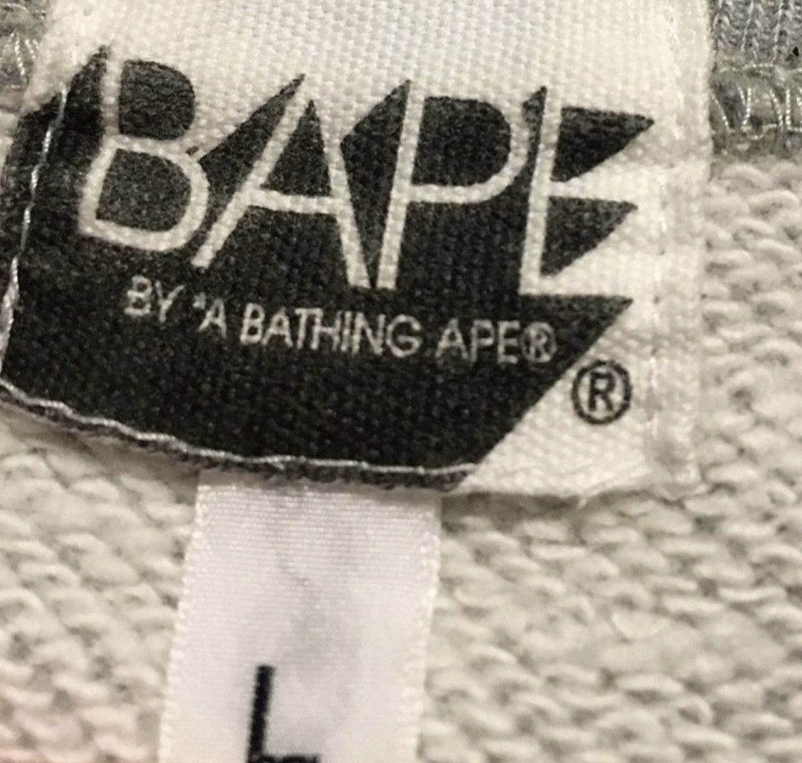 Bape Bape Swarovski shark crew neck pullover sweatshirt Size US XL / EU 56 / 4 - 4 Thumbnail