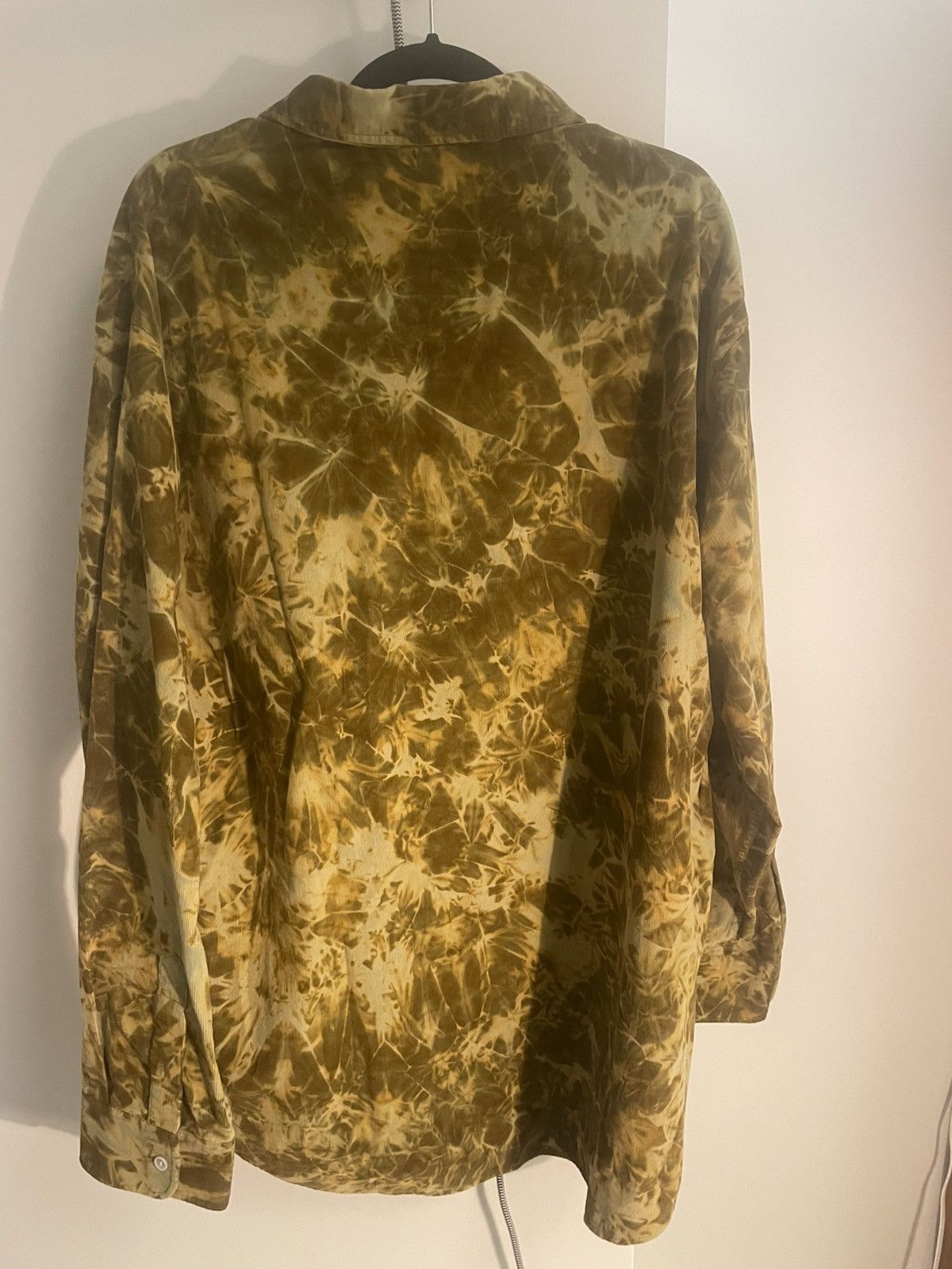 Celine Celine Sunset Corduroy Long Sleeve shirt Size US XL / EU 56 / 4 - 2 Thumbnail