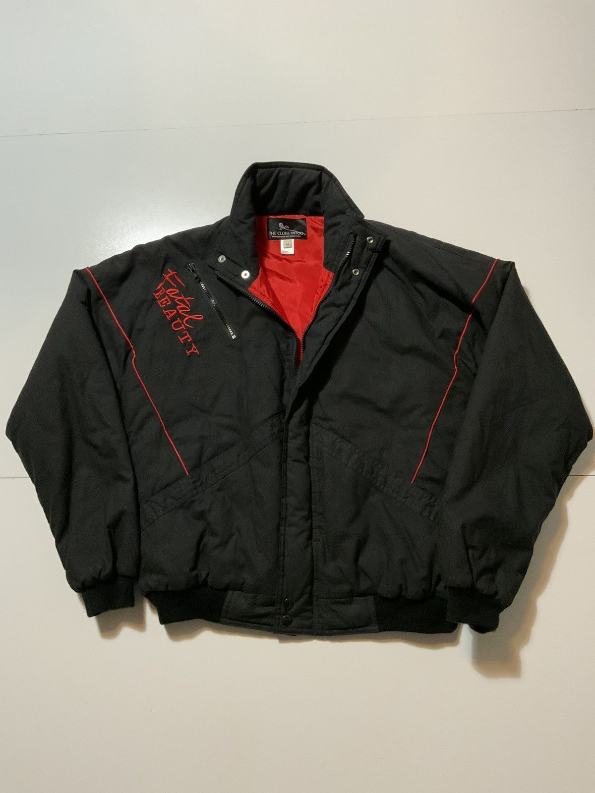 1987 Fatal Beauty Whoopi Goldberg Movie Crew Bomber Jacket
