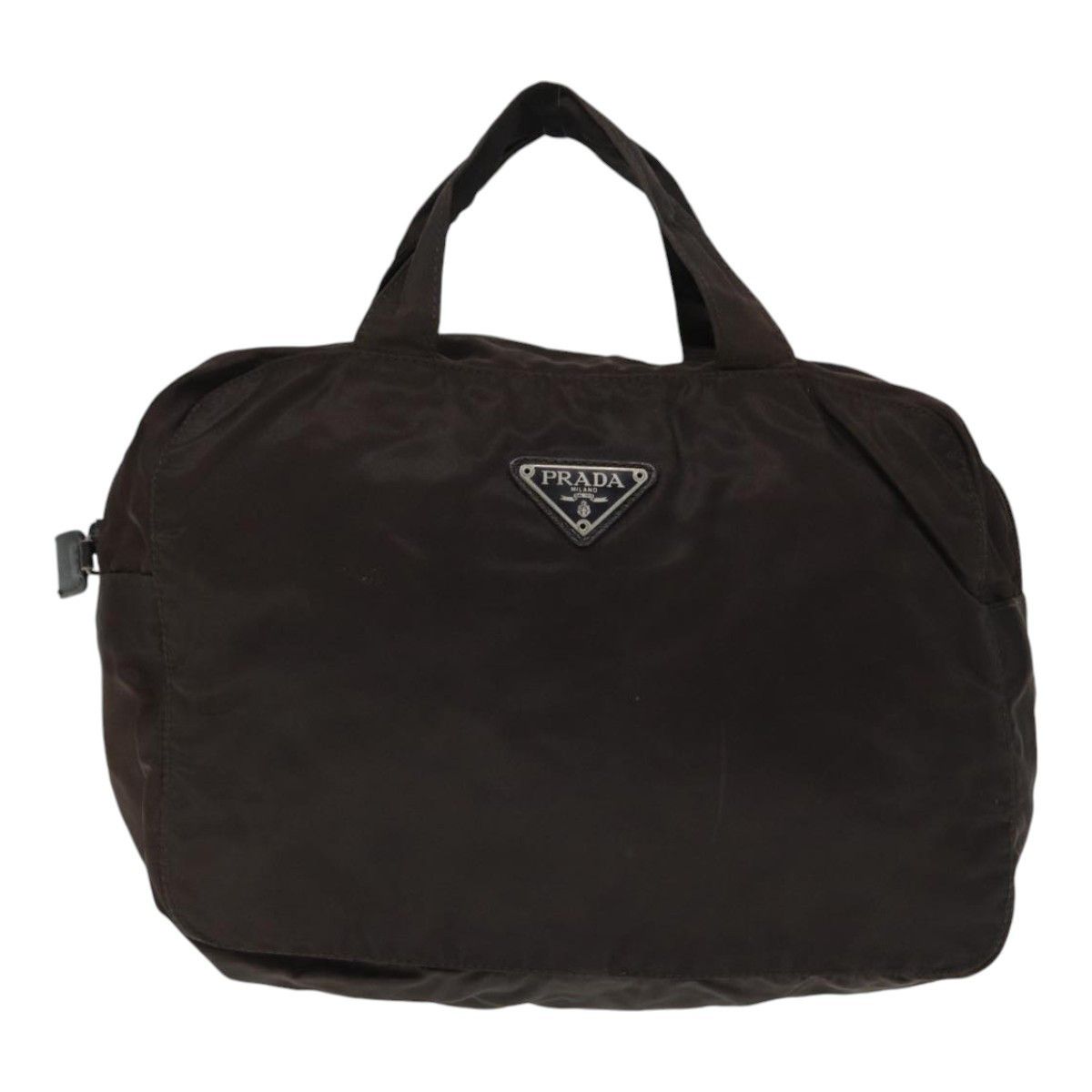 Prada Prada Vintage Handbag Tessuto Size ONE SIZE - 1 Thumbnail