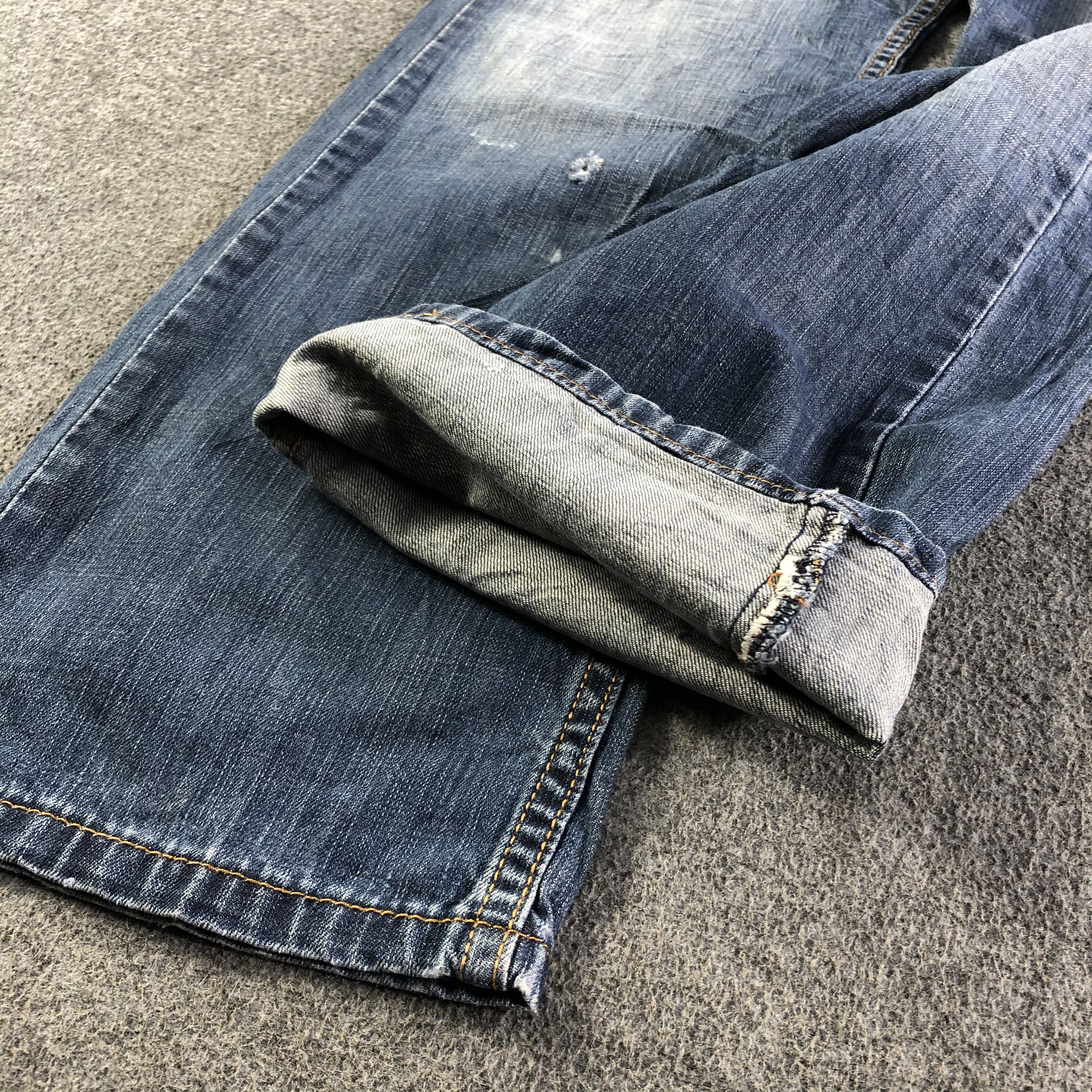 Levi's Vintage Blue Wash Levis 514 Jeans-J4296 Size US 30 / EU 46 - 6 Thumbnail