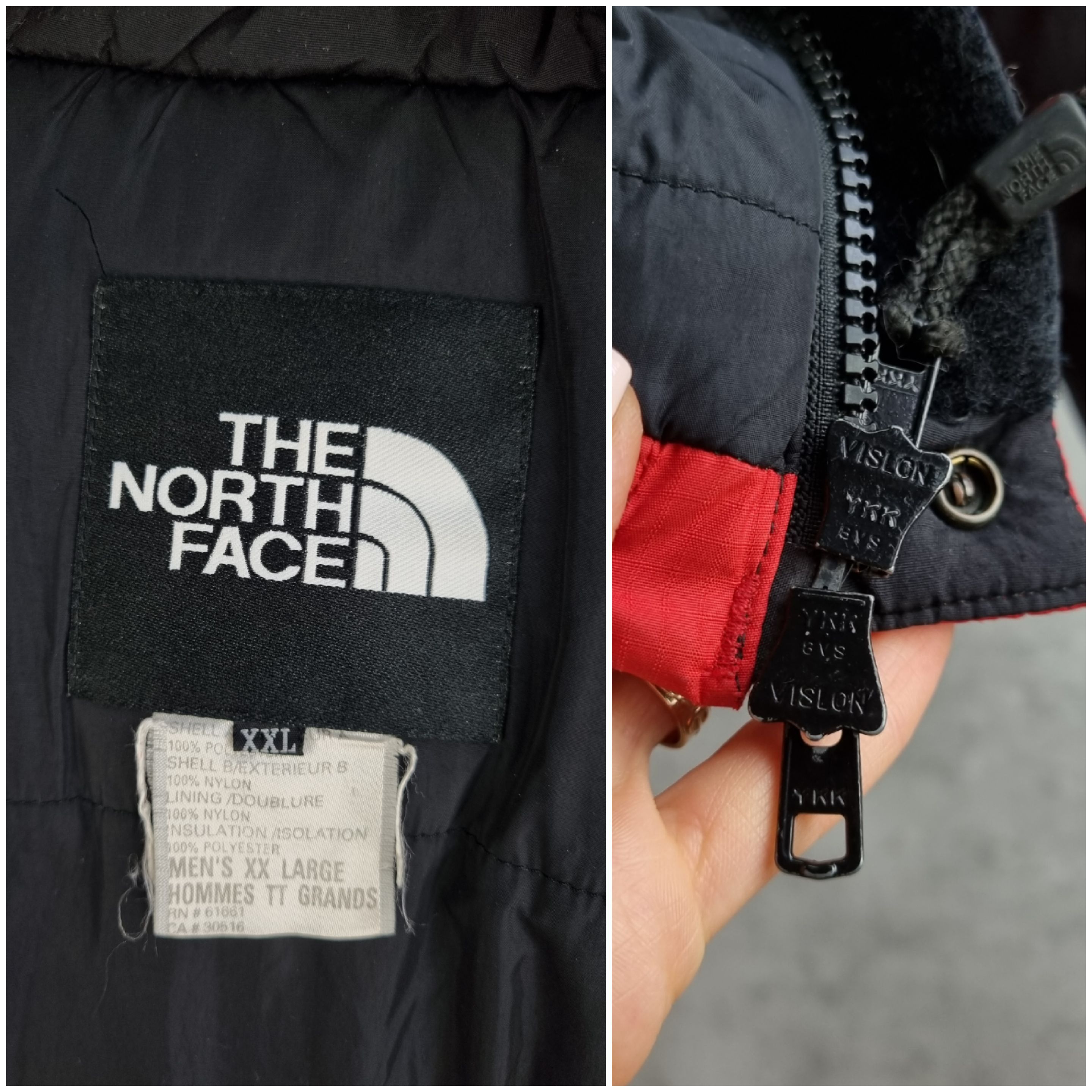 The North Face × Vintage The North Face Puffer Heavy Jacket Size US XXL / EU 58 / 5 - 10 Thumbnail