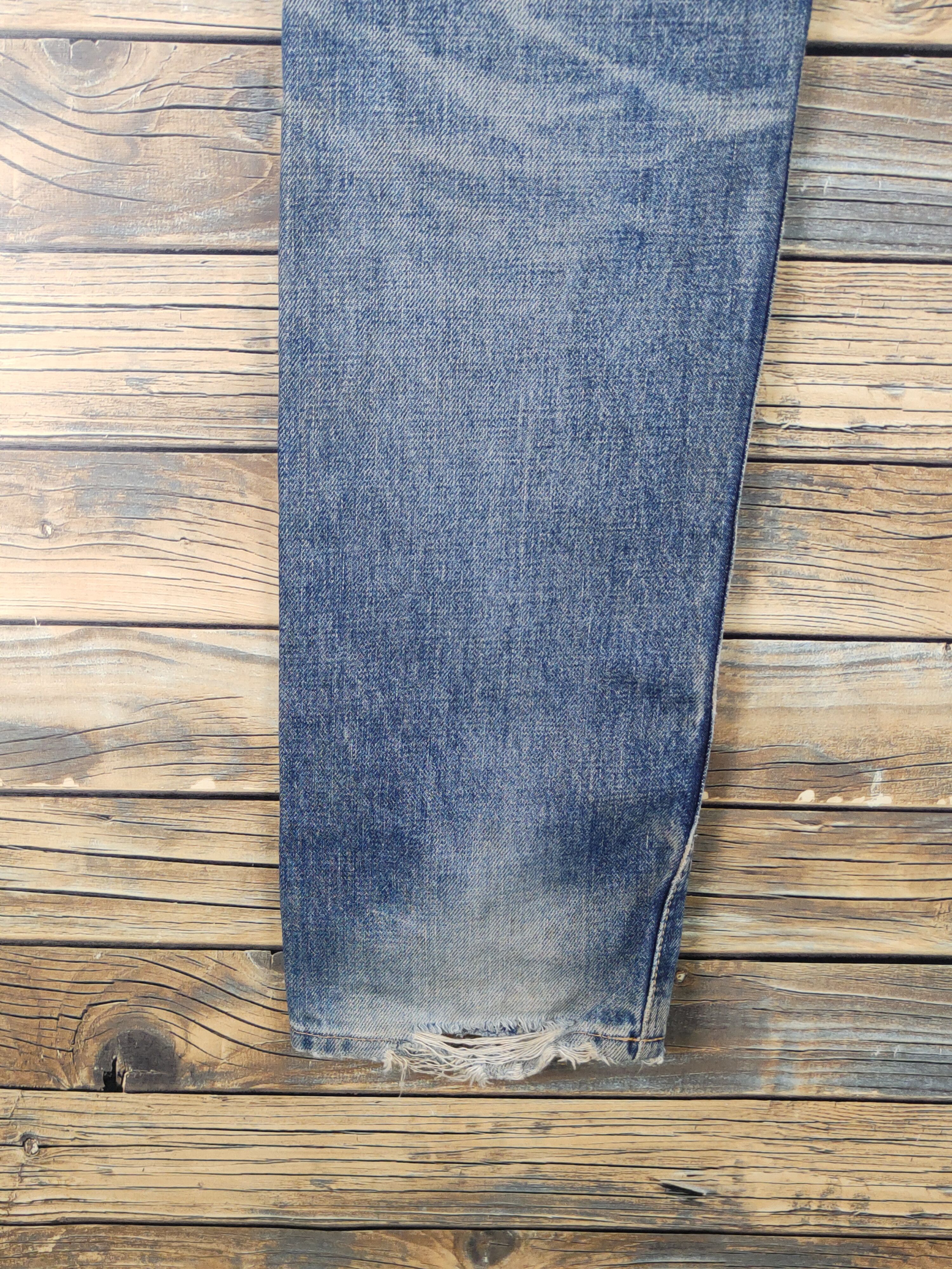 Spellbound 90' Spellbound japan Distressed Ripped denim Jeans #W1705 DL Size US 30 / EU 46 - 9 Thumbnail