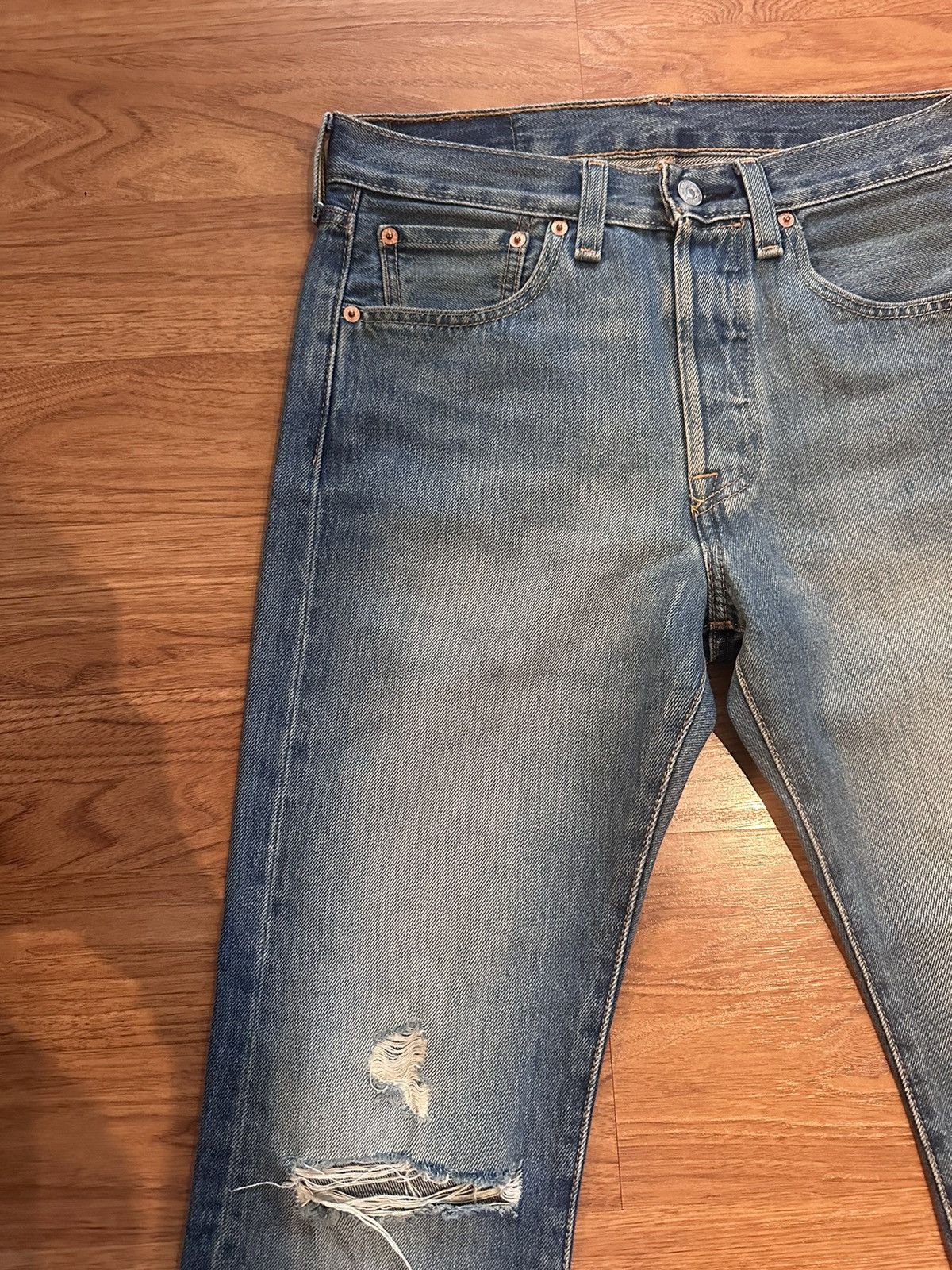 Levi's × Levi's Vintage Clothing × Vintage Levi’s denim jeans Size US 29 - 6 Thumbnail