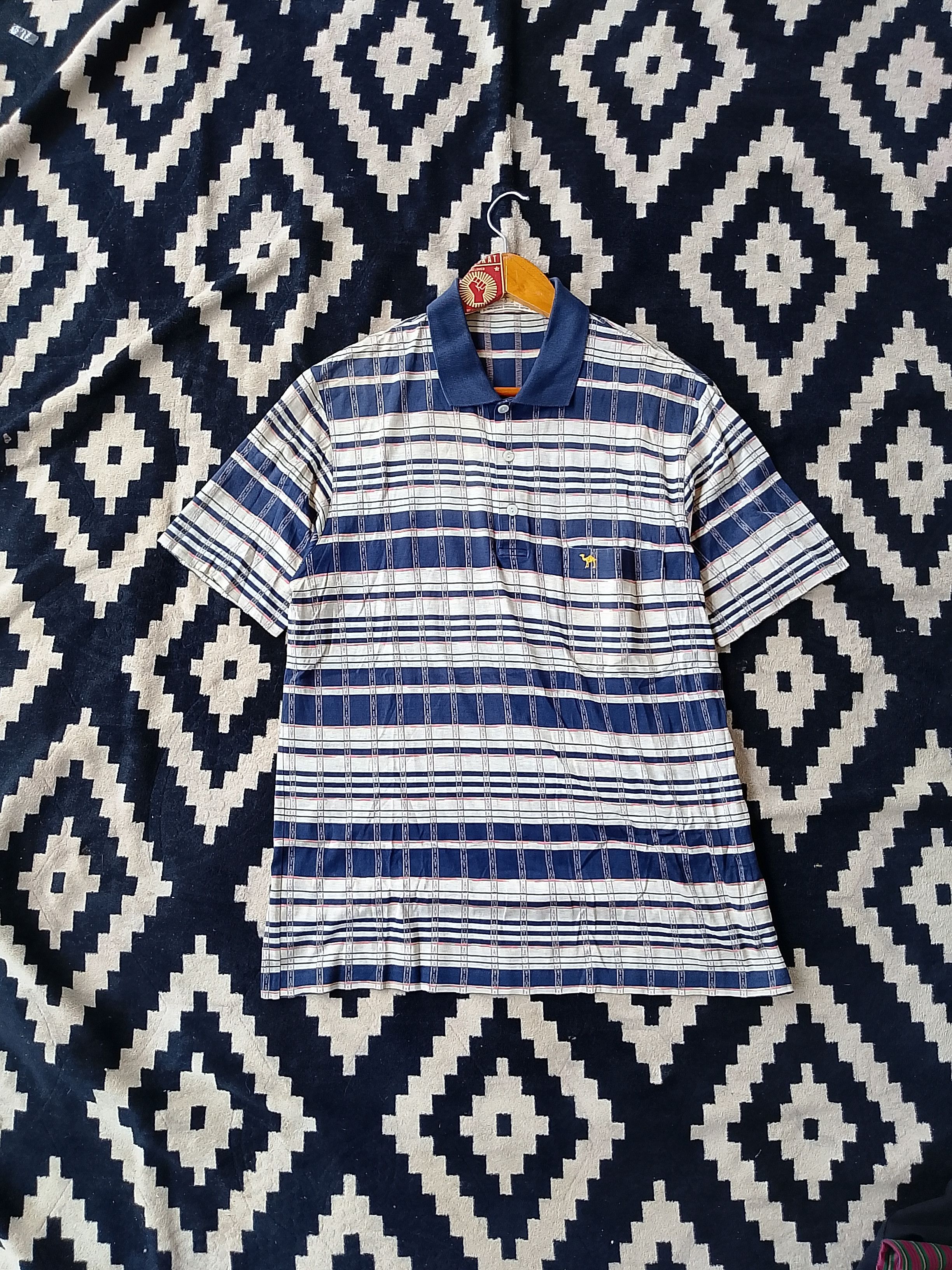 Camel 💥 Vintage Camel Racing Trophy Adventure Classic Polos Size US M / EU 48-50 / 2 - 2 Thumbnail