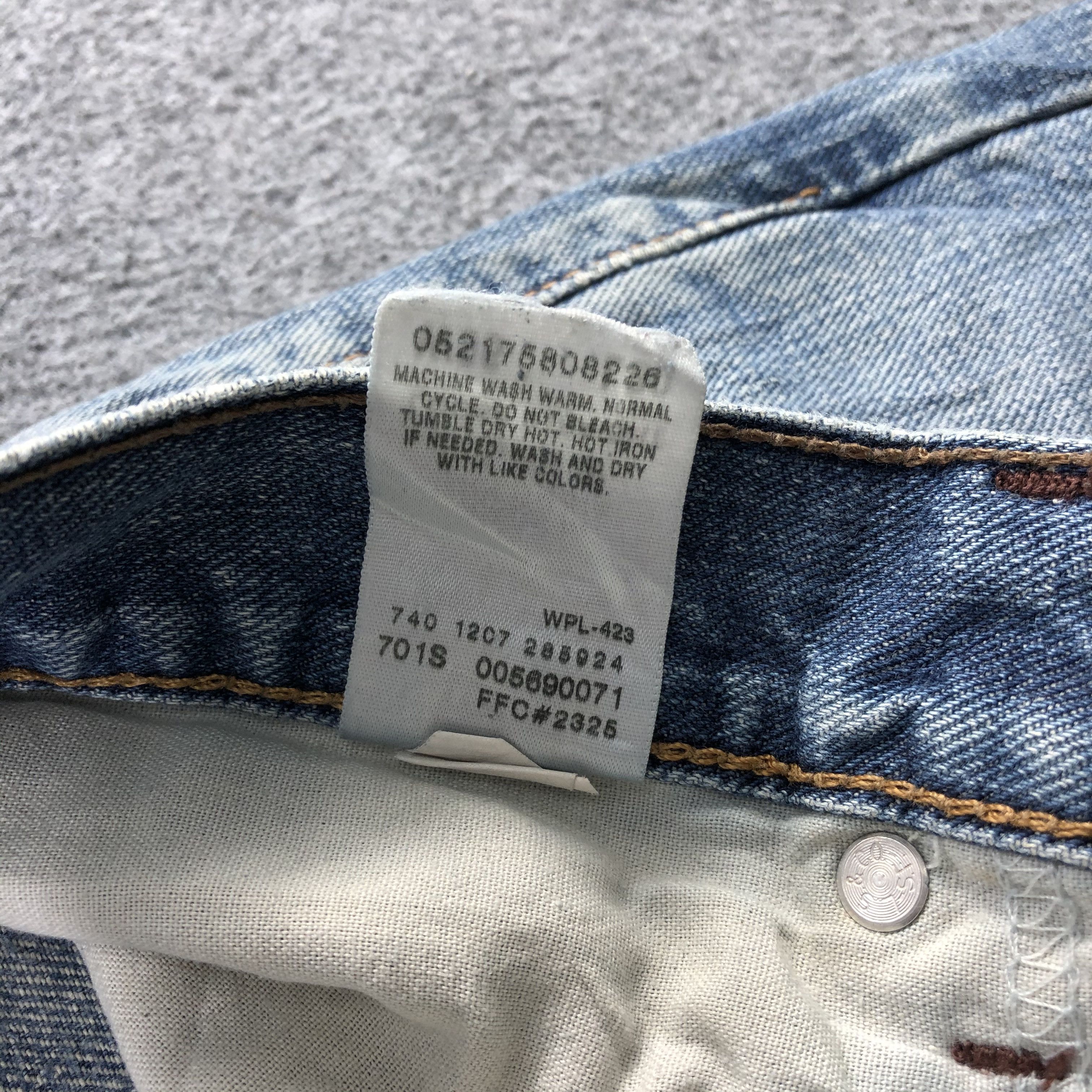 Levi's × Vintage Vintage Levis 569 Jeans-JM1055 Size US 36 / EU 52 - 11 Thumbnail