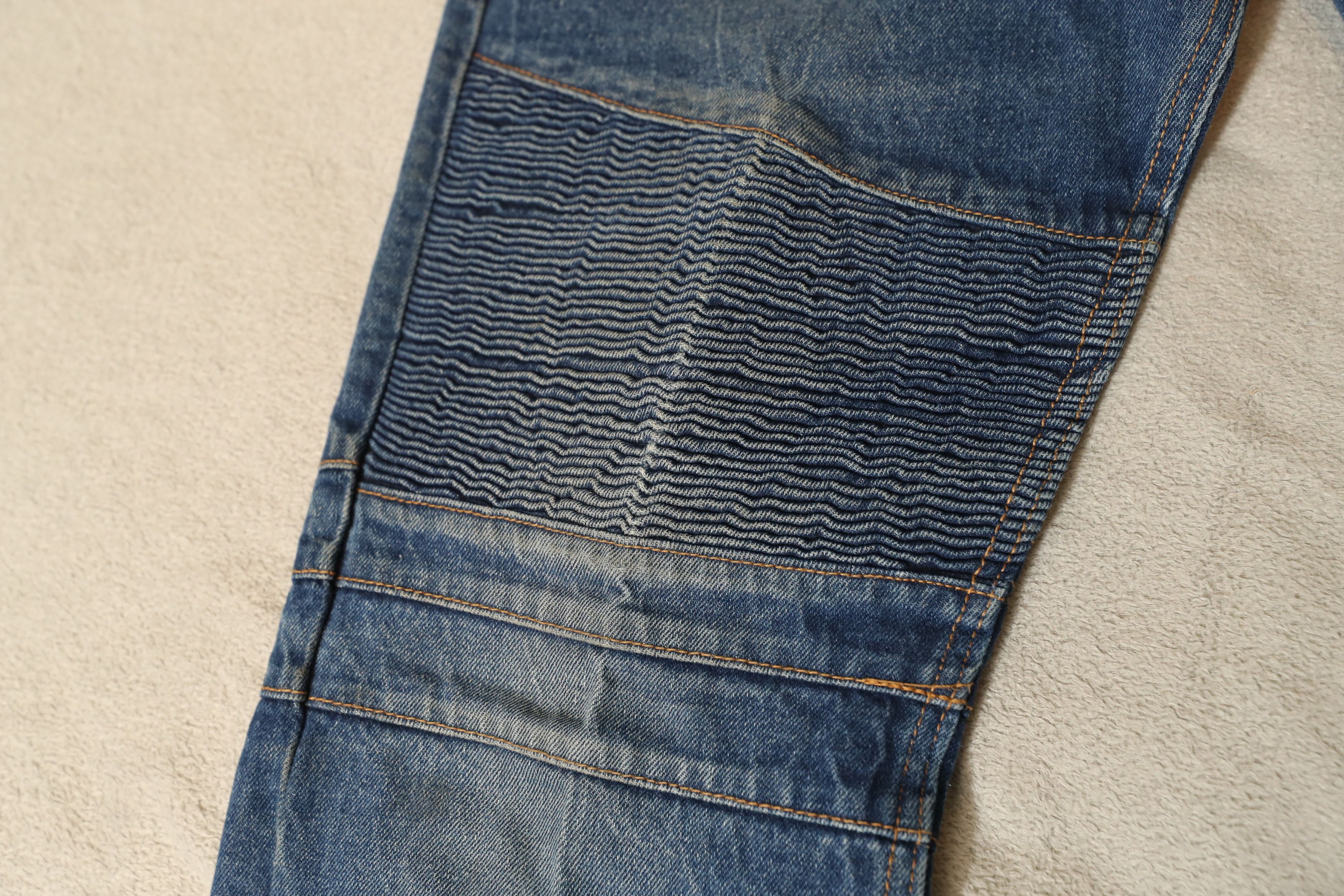 Other Vintage Y2K Noiz Jeans (36x32) Size US 36 / EU 52 - 5 Thumbnail