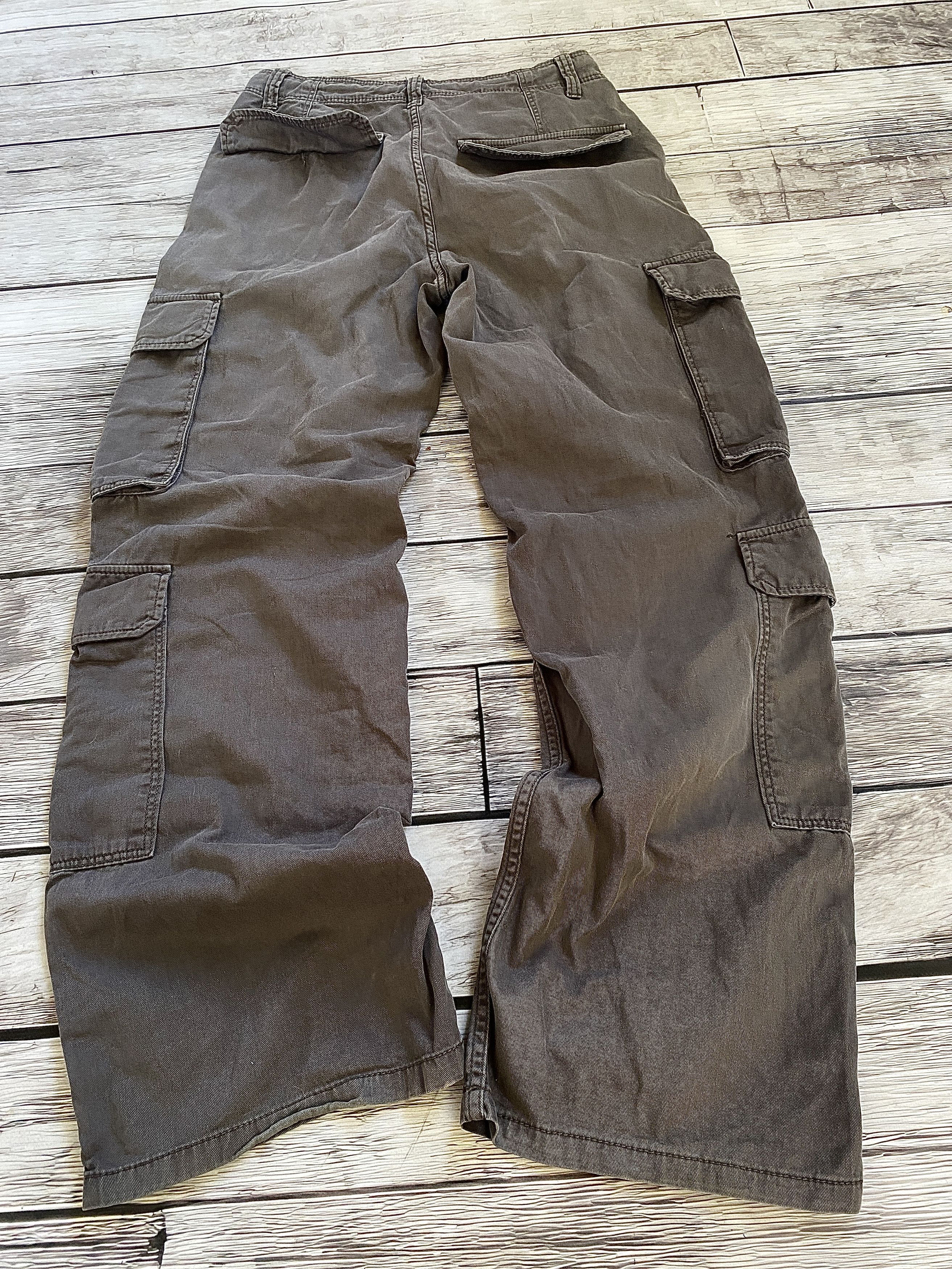 Hysteric Glamour × Japanese Brand VINTAGE RICK OWENS VIBE! FADED WASHED CARGO PANTS Size US 32 / EU 48 - 4 Thumbnail