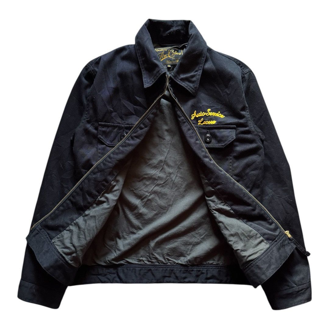 Japanese Brand The Calee Tokyo Auto Service Black Work Jacket Size US M / EU 48-50 / 2 - 3 Thumbnail