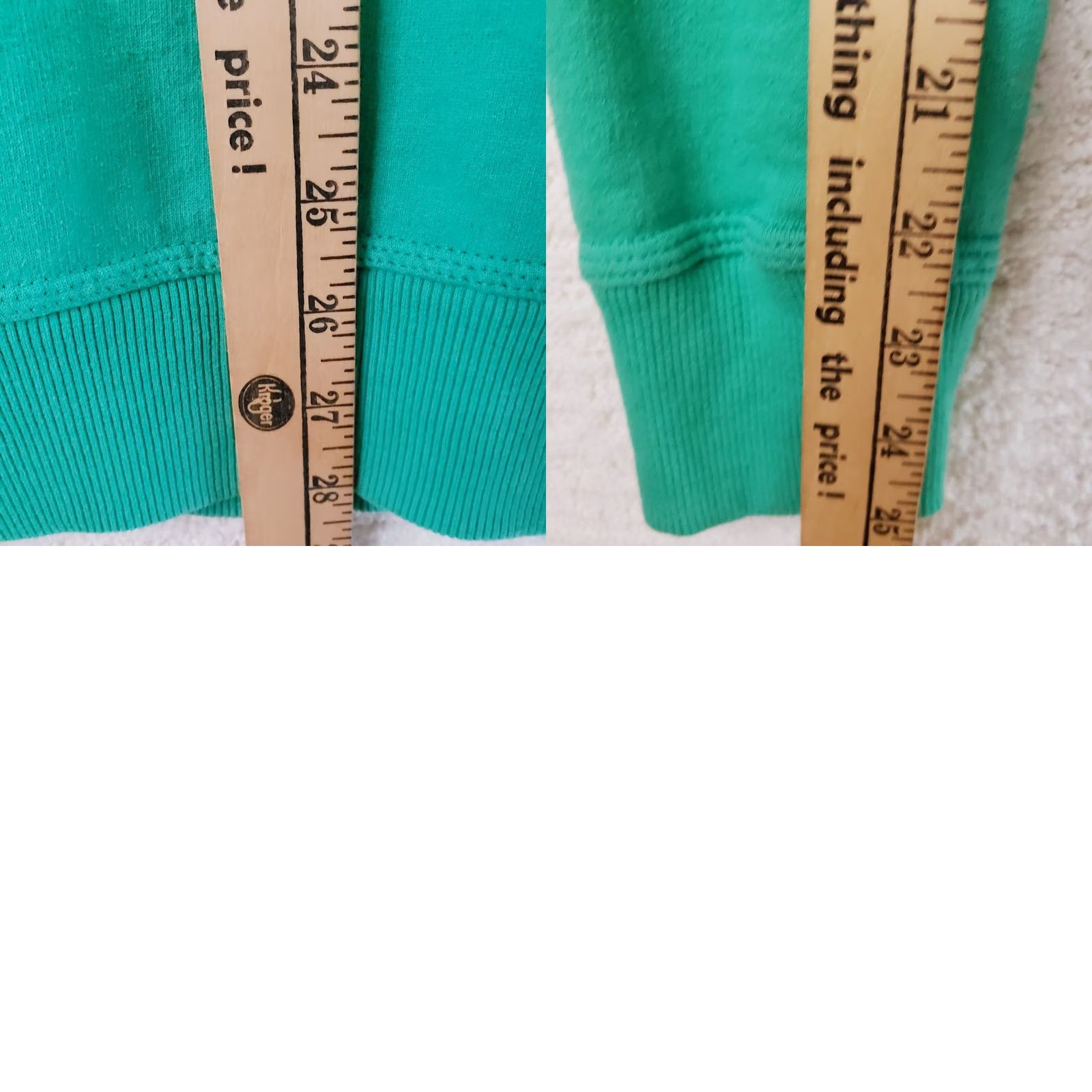 Champion VINTAGE Champion Sweatshirt L Green Pullover Crewneck Logo 90s Men Duck Size US L / EU 52-54 / 3 - 9 Thumbnail