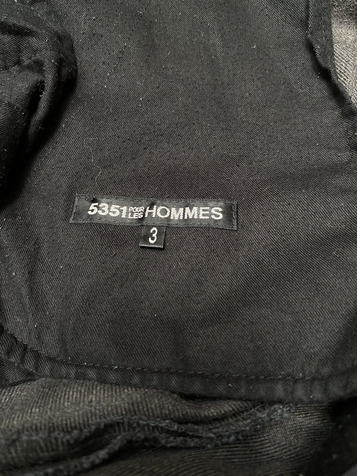 Designer × Japanese Brand × Vintage Vintage Japanese Brand 5351 hommes Tactical Pants 1990s Size US 34 / EU 50 - 10 Thumbnail