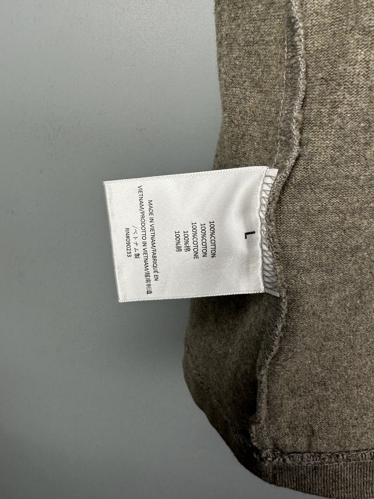 Fear of God Fear Of God Essentials FOG T Shirt Tee Boxy Oversized Size US L / EU 52-54 / 3 - 14 Thumbnail