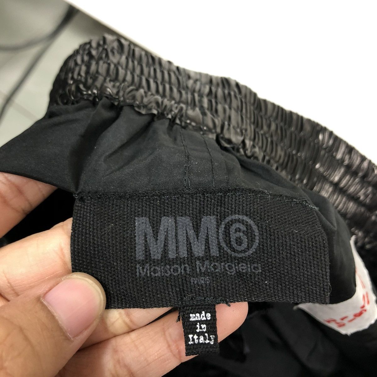 Maison Margiela 🔥RUNWAY PLASTIC CANVAS TROUSER MM6 MADE IN ITALY Size US 30 / EU 46 - 11 Thumbnail