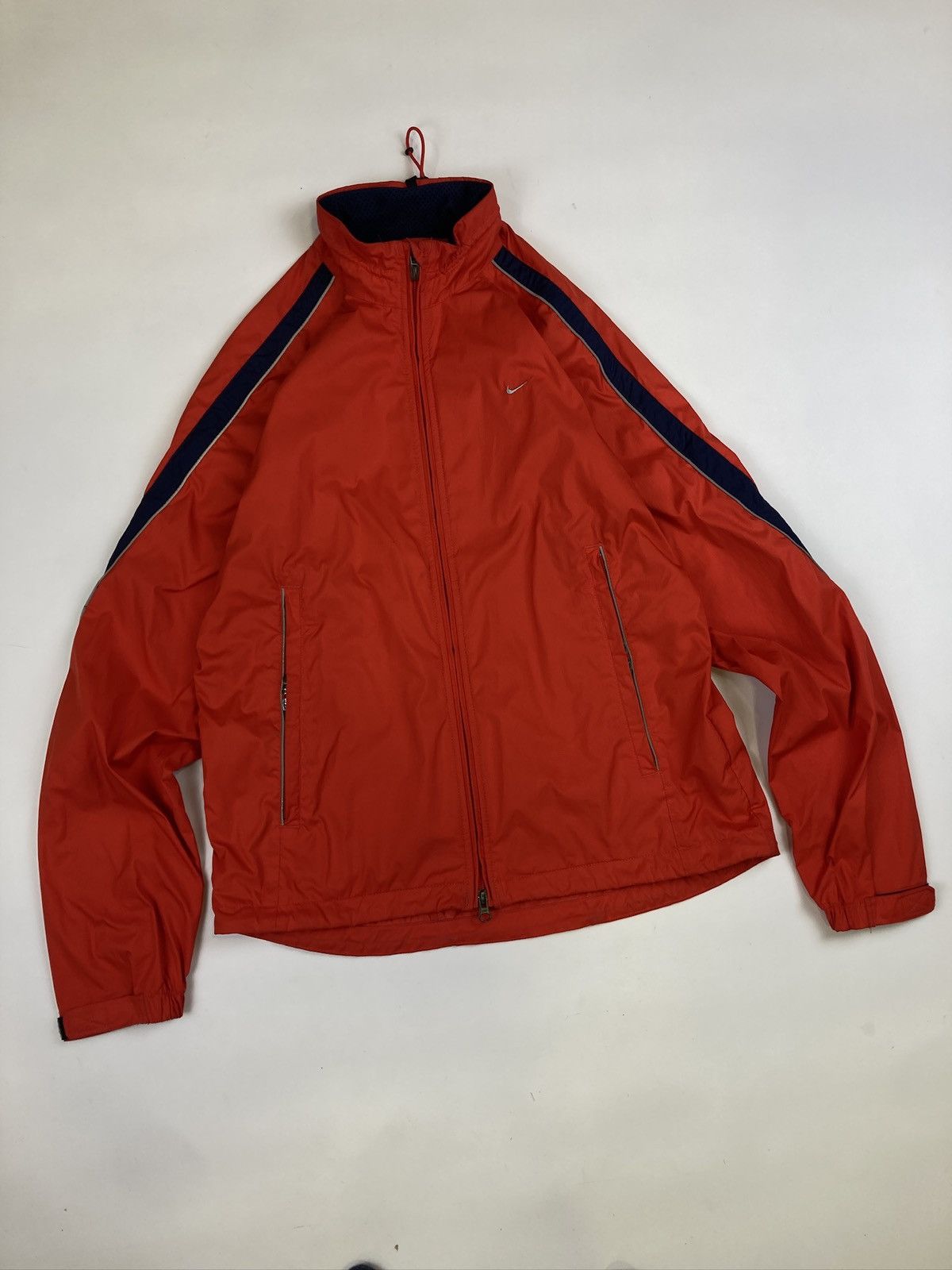 Nike × Vintage Vintage 2000s Nike track jacket Size L / US 10 / IT 46 - 2 Thumbnail