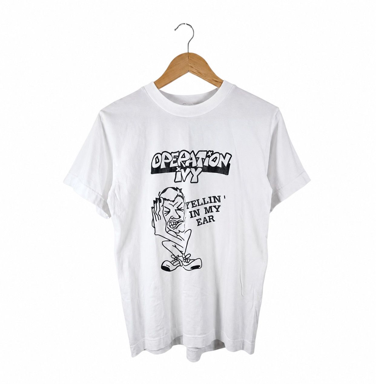 OPERATION IVY YELLIN' IN MY EAR Tシャツ Vintage VINTAGE NISSAN SKYLINE R34 JDM RARE TEE | Grailed