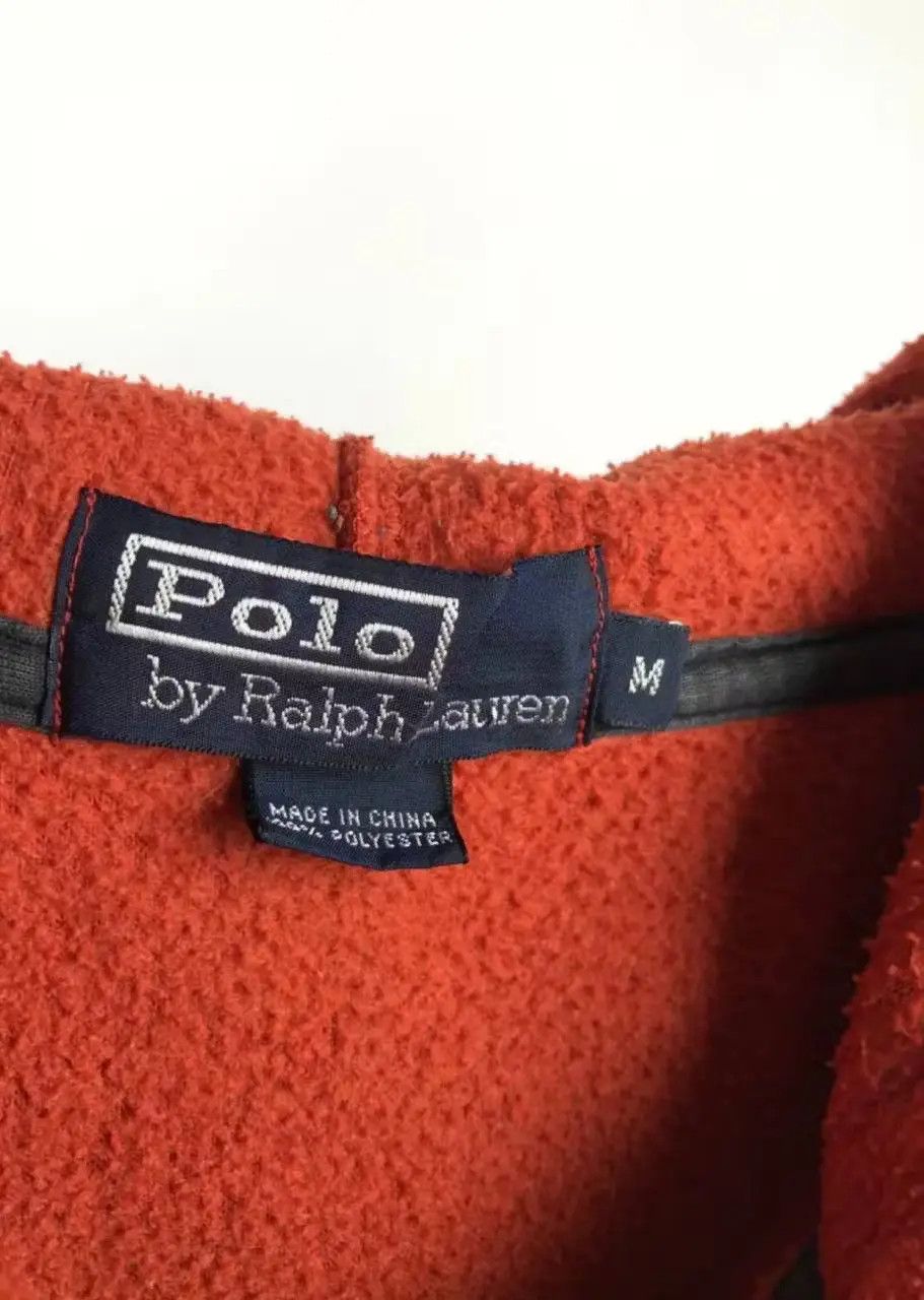 Polo Ralph Lauren Polo Ralph Lauren zip hoodie size Medium fleece teddy Size US M / EU 48-50 / 2 - 4 Thumbnail