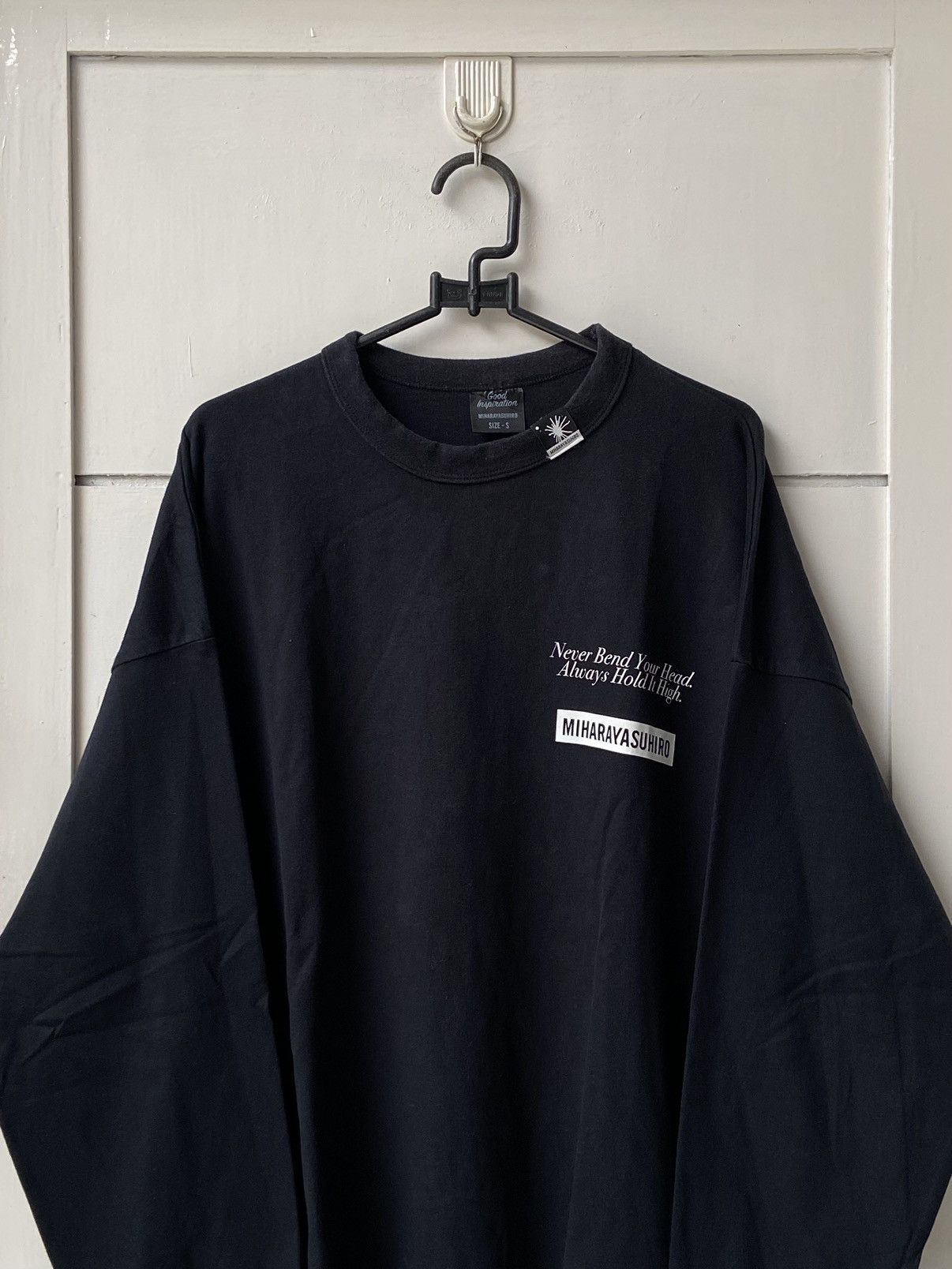GU × Maison MIHARA YASUHIRO GU x MIHARAYA SUHIRO Black Sweatshirt Size US M / EU 48-50 / 2 - 2 Thumbnail