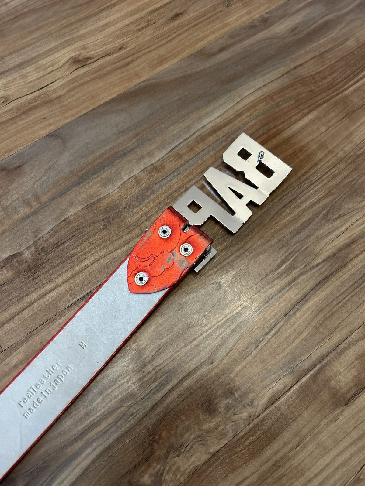 Bape OG Bape Red Camo Belt Size 34 - 11 Thumbnail