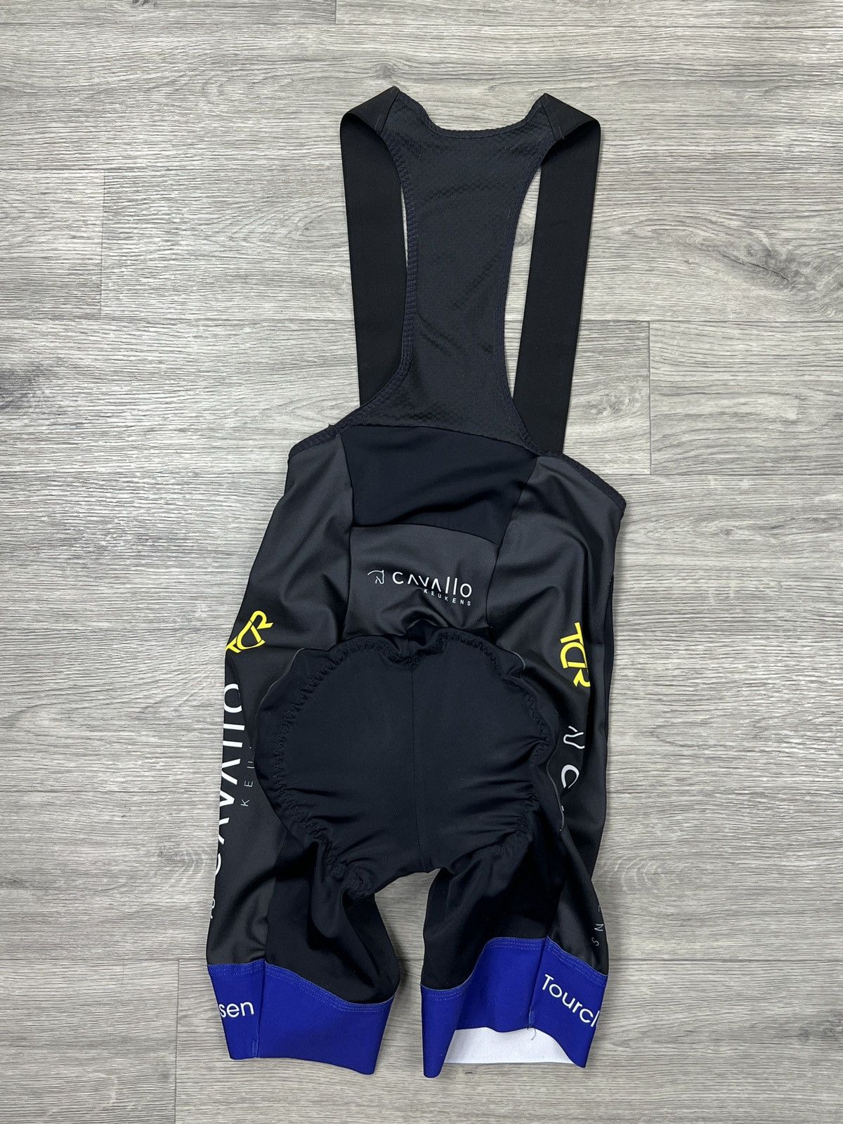 Other KCC Cavallo Tourclub Rijssen Cycling Bib Shorts S Size US 32 / EU 48 - 8 Thumbnail