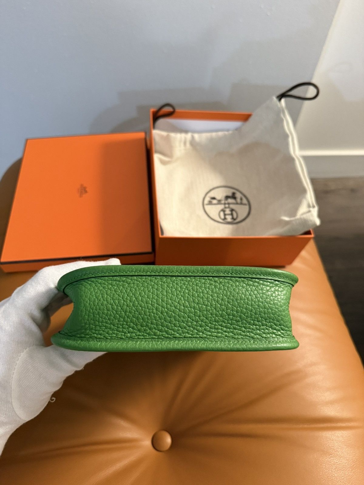 Hermes HERMES EVELYNE 16 AMAZONE CLEMENCE BULL CALFSKIN Size ONE SIZE - 7 Thumbnail