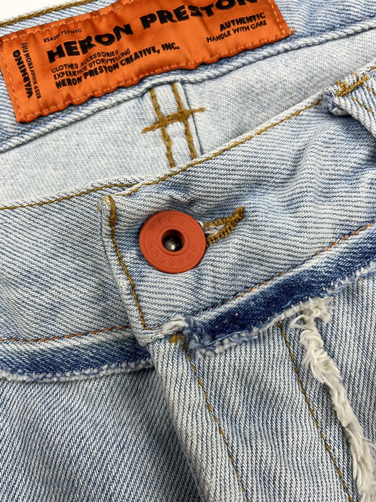 Heron Preston Heron Preston F/W'19 5 Pocket Denim Size US 32 / EU 48 - 9 Thumbnail