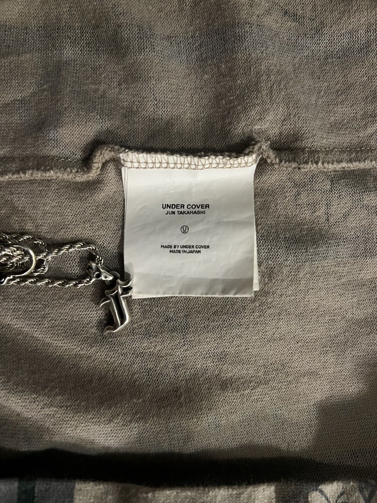 Futura AW01 Undercover Futura D.A.V.F Atom Tee Size US M / EU 48-50 / 2 - 4 Thumbnail