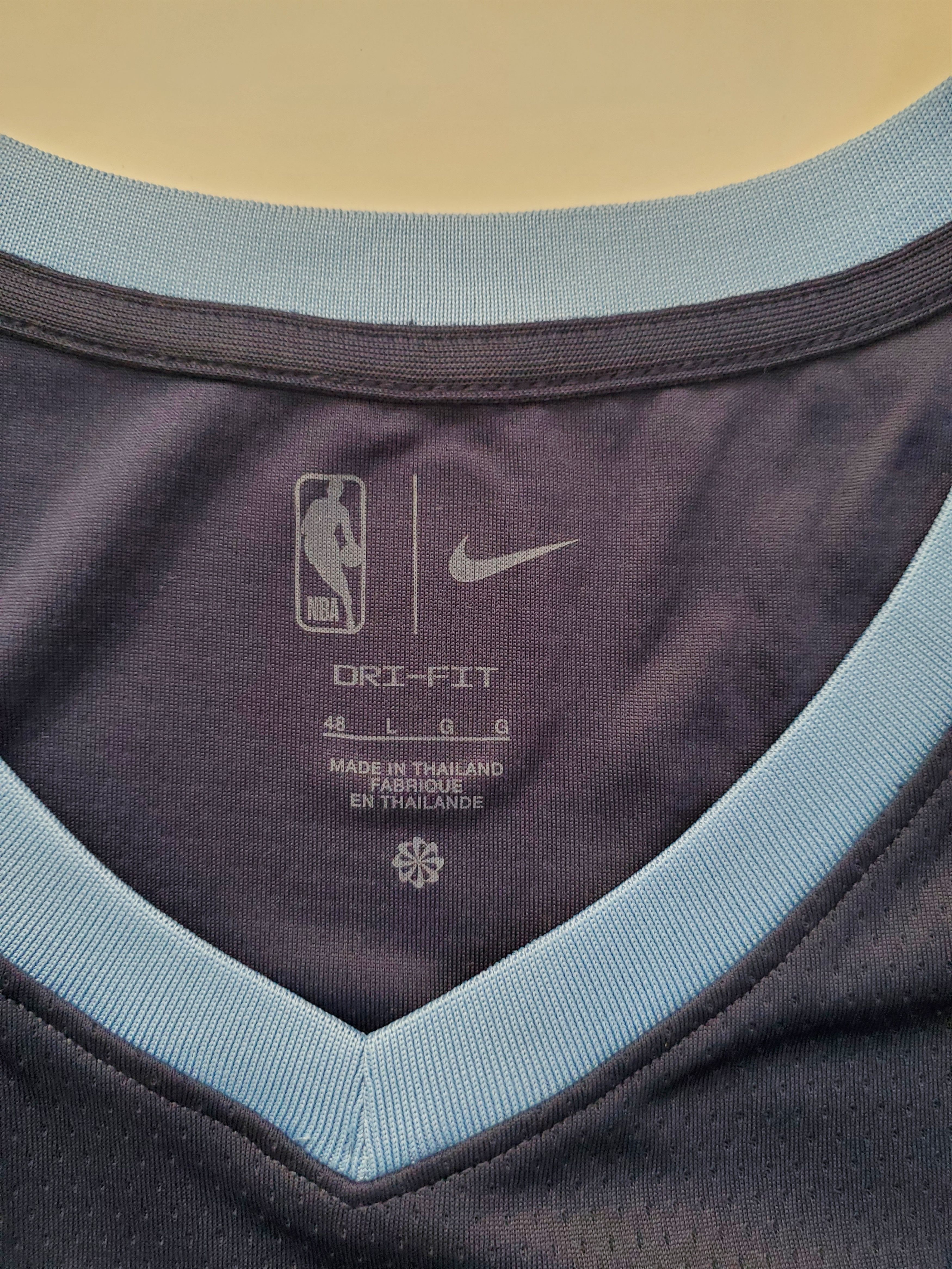 Nike Nike Swingman Icon Edition Ja Morant Memphis Grizzlies Size US L / EU 52-54 / 3 - 3 Thumbnail
